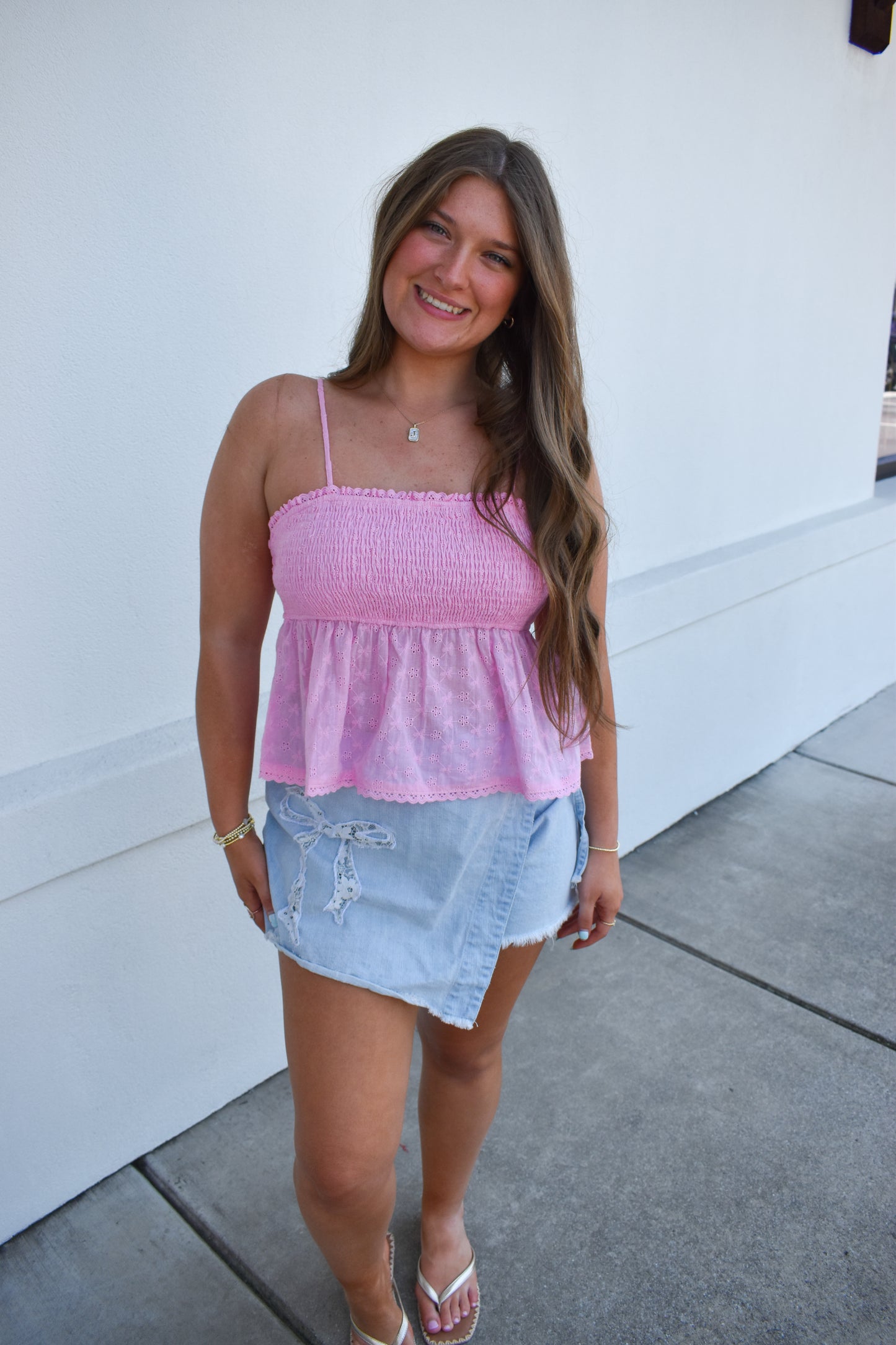 Sara Babydoll Top