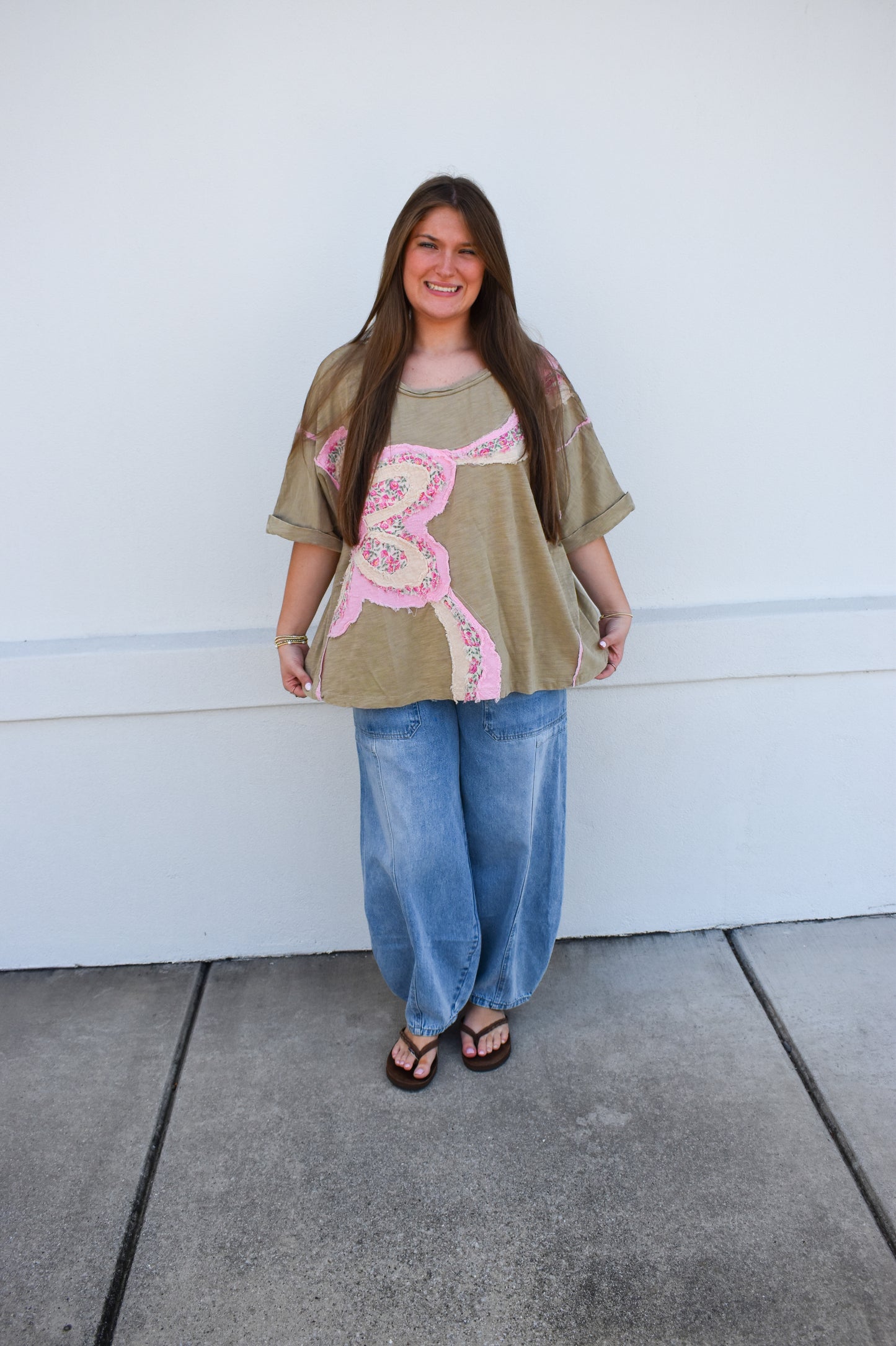 Flower Patch Top