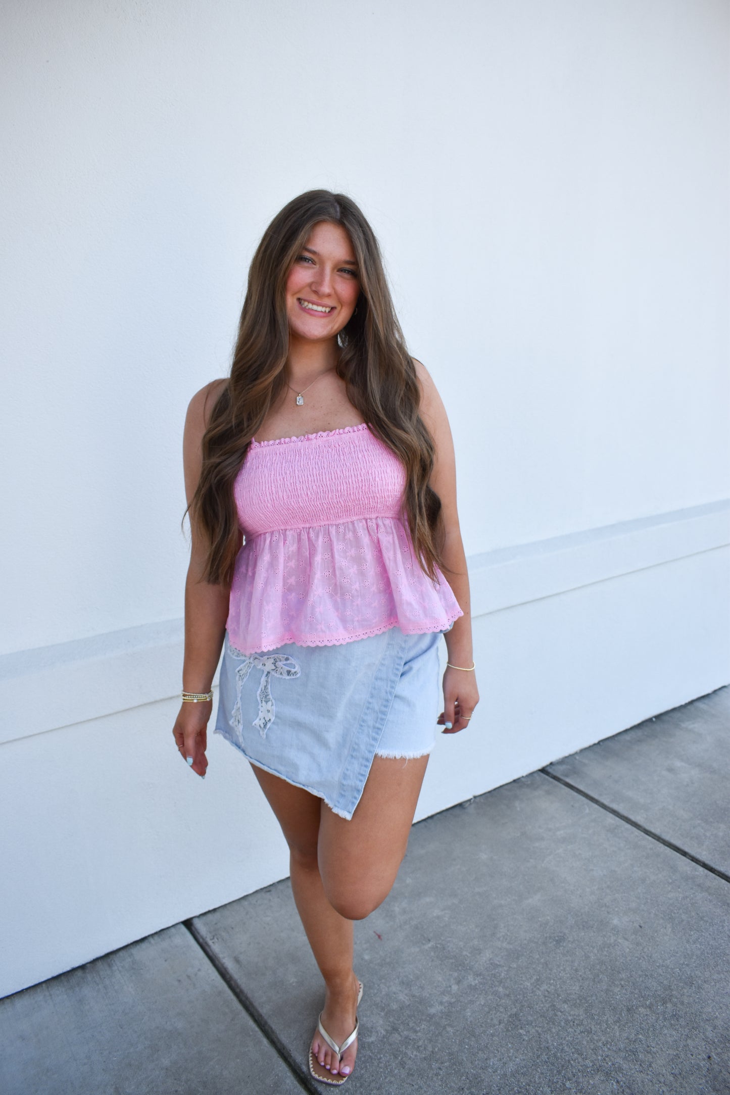 Sara Babydoll Top