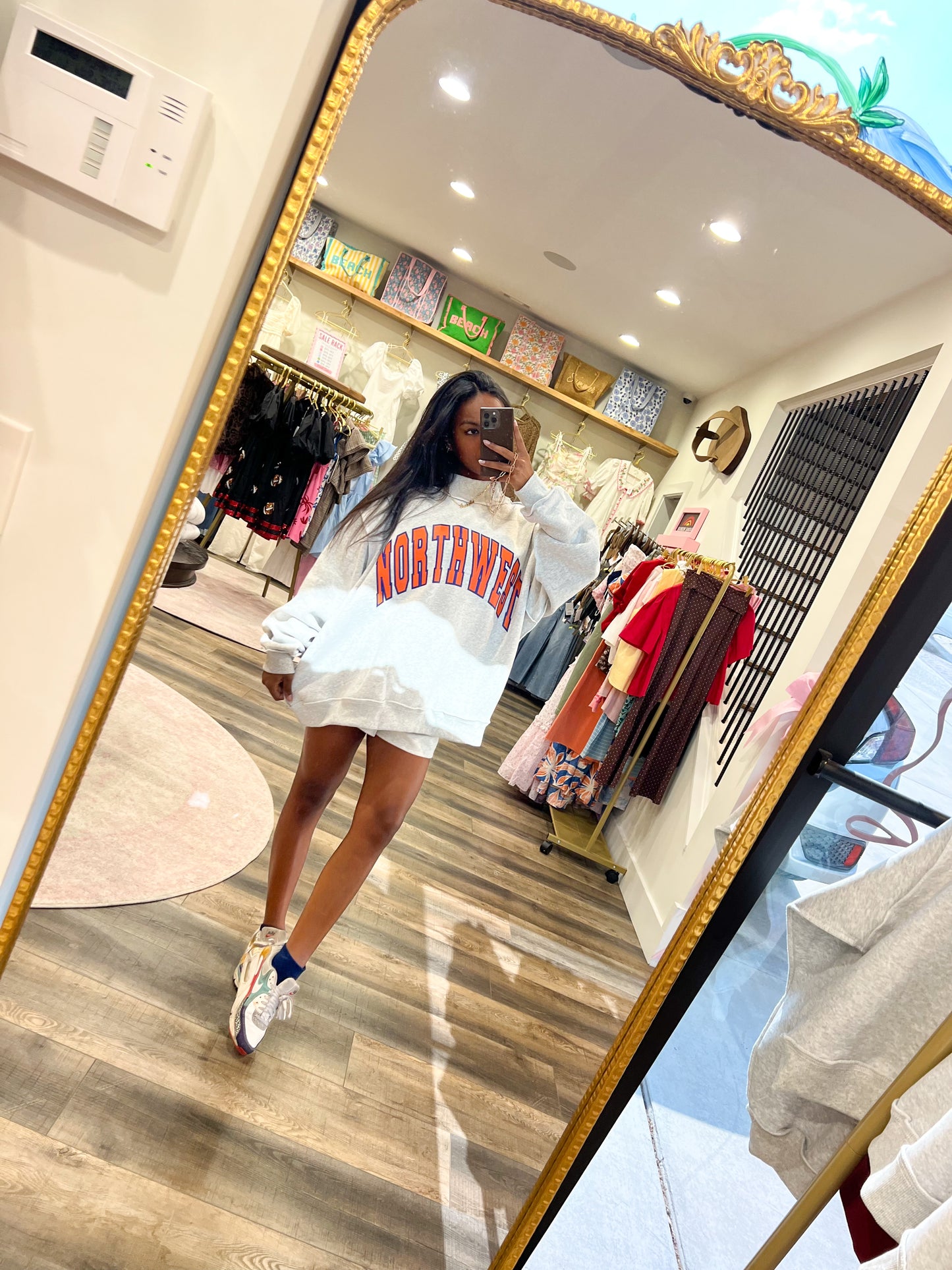 *PREORDER "Northwest" & "Bruins" Reversible Mockneck
