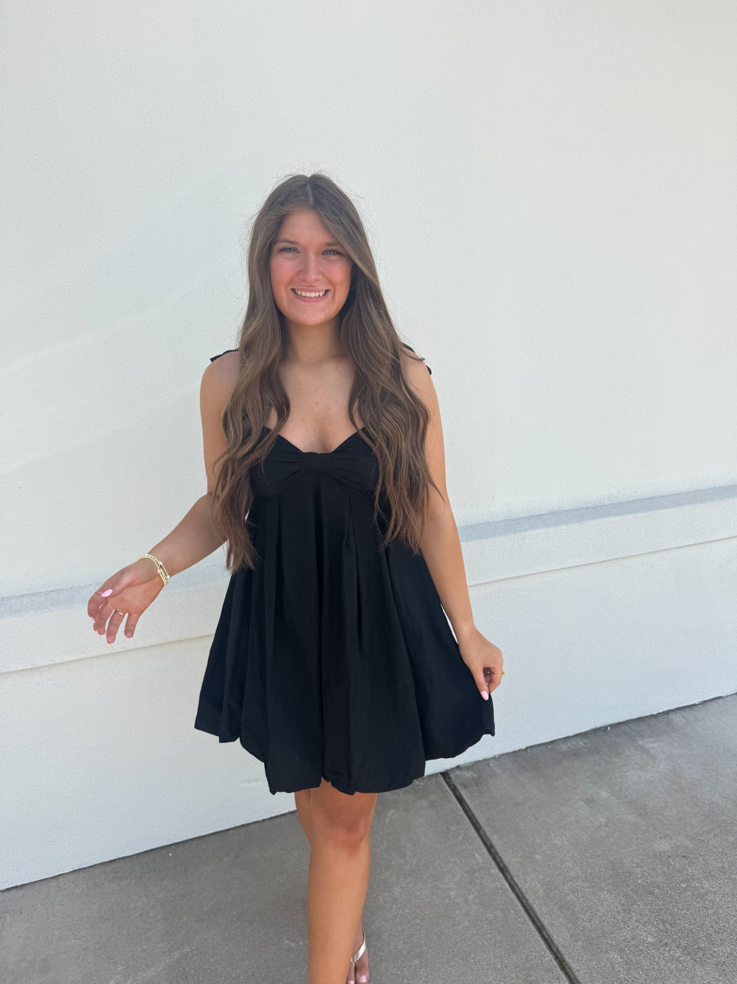Bow Bubble Dress