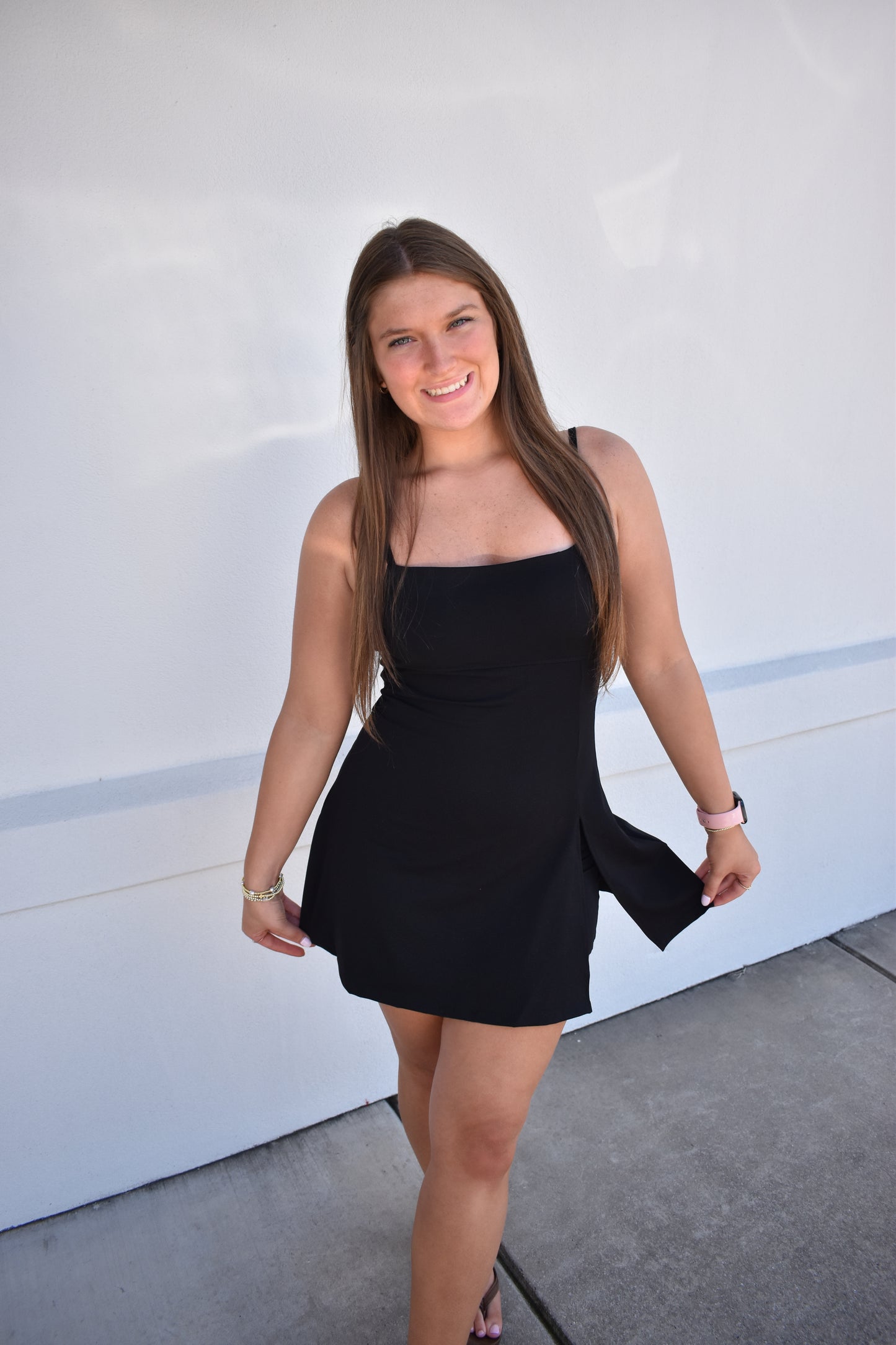 A-Line Mini Dress