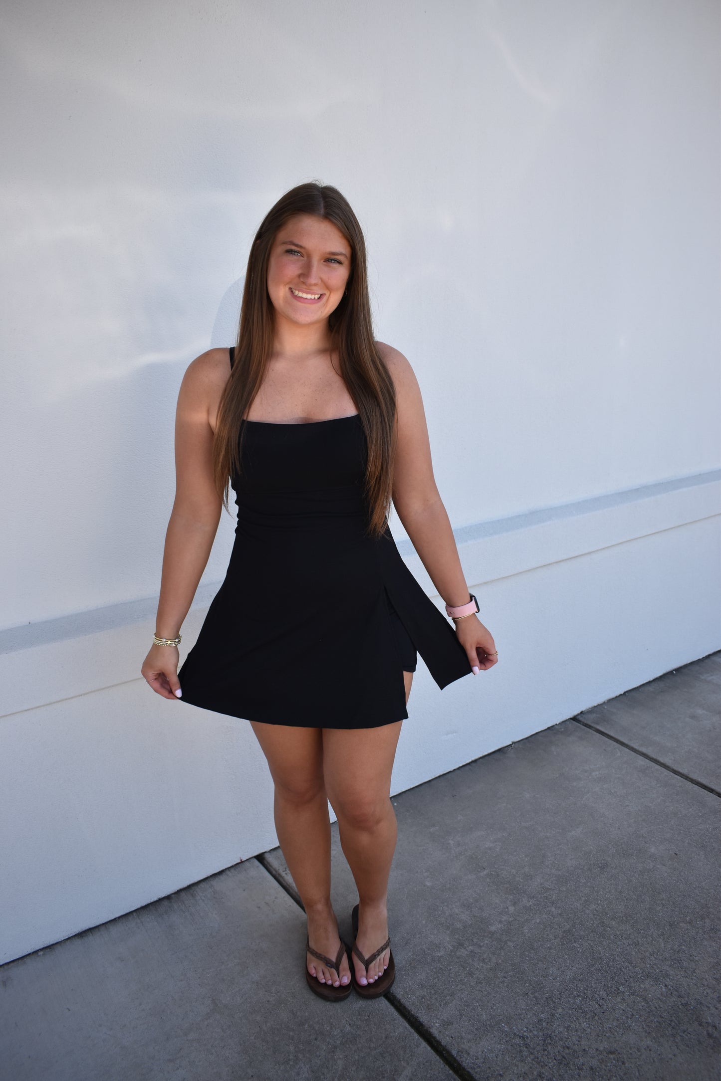 A-Line Mini Dress