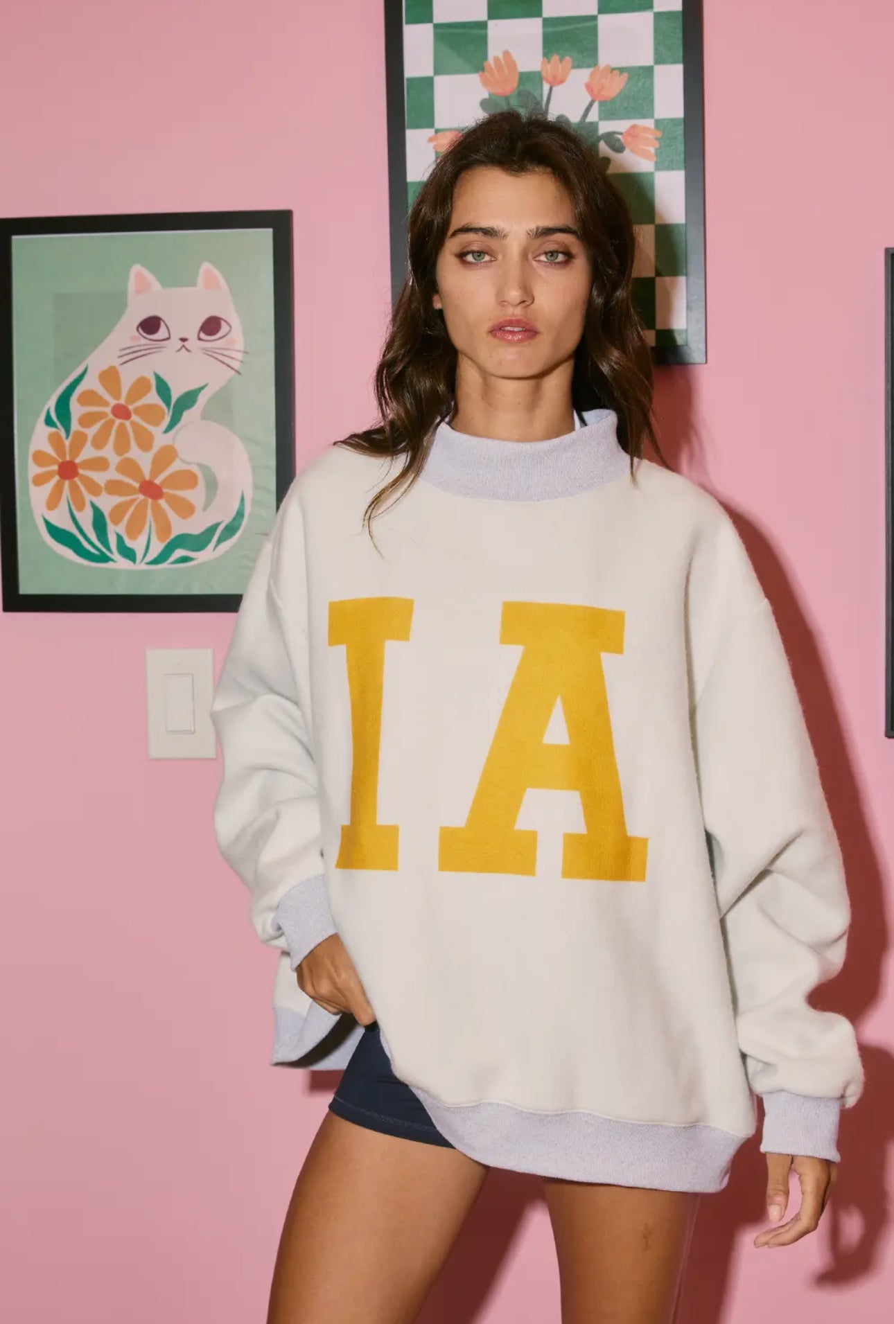 *Preorder* IOWA Reversible Mockneck