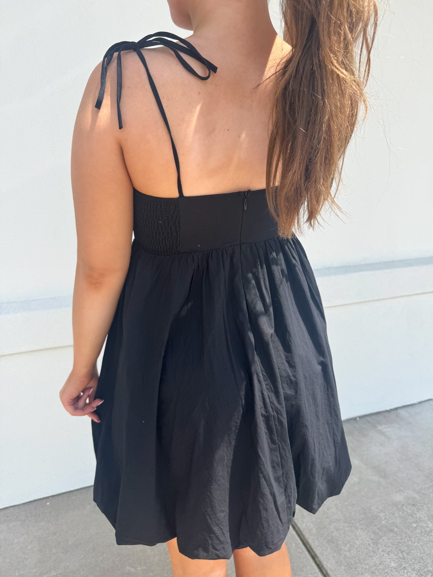 Bow Bubble Dress