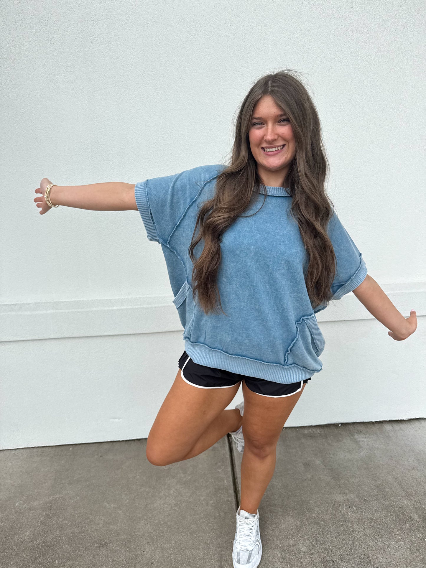 Claire Top W/ Pockets