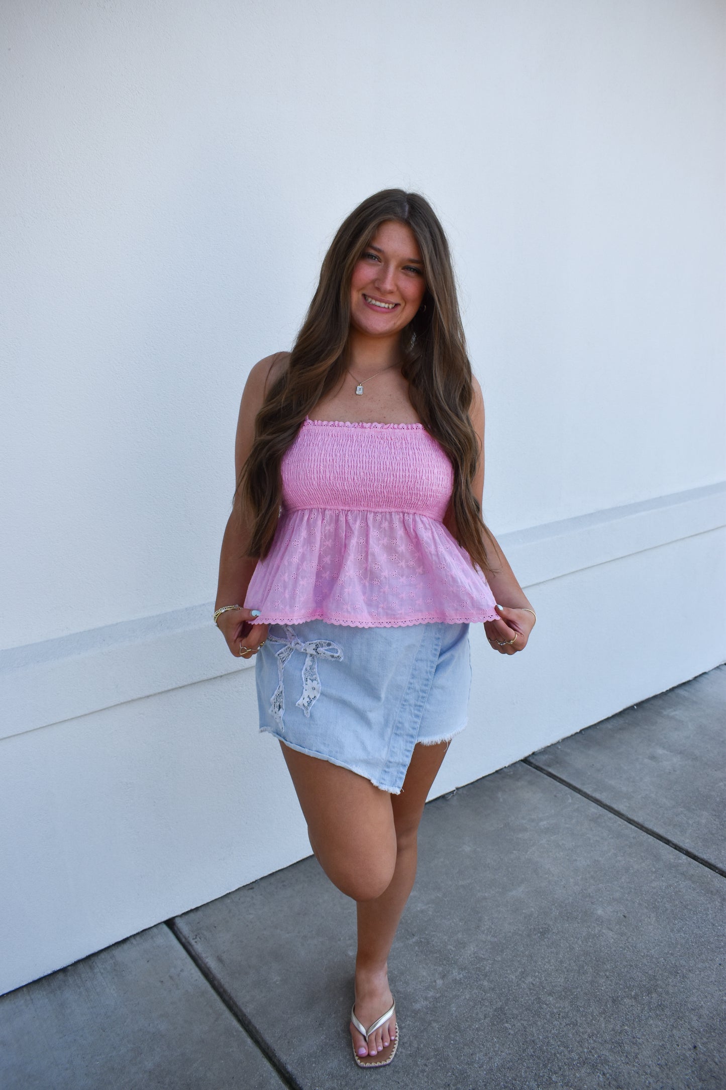 Sara Babydoll Top
