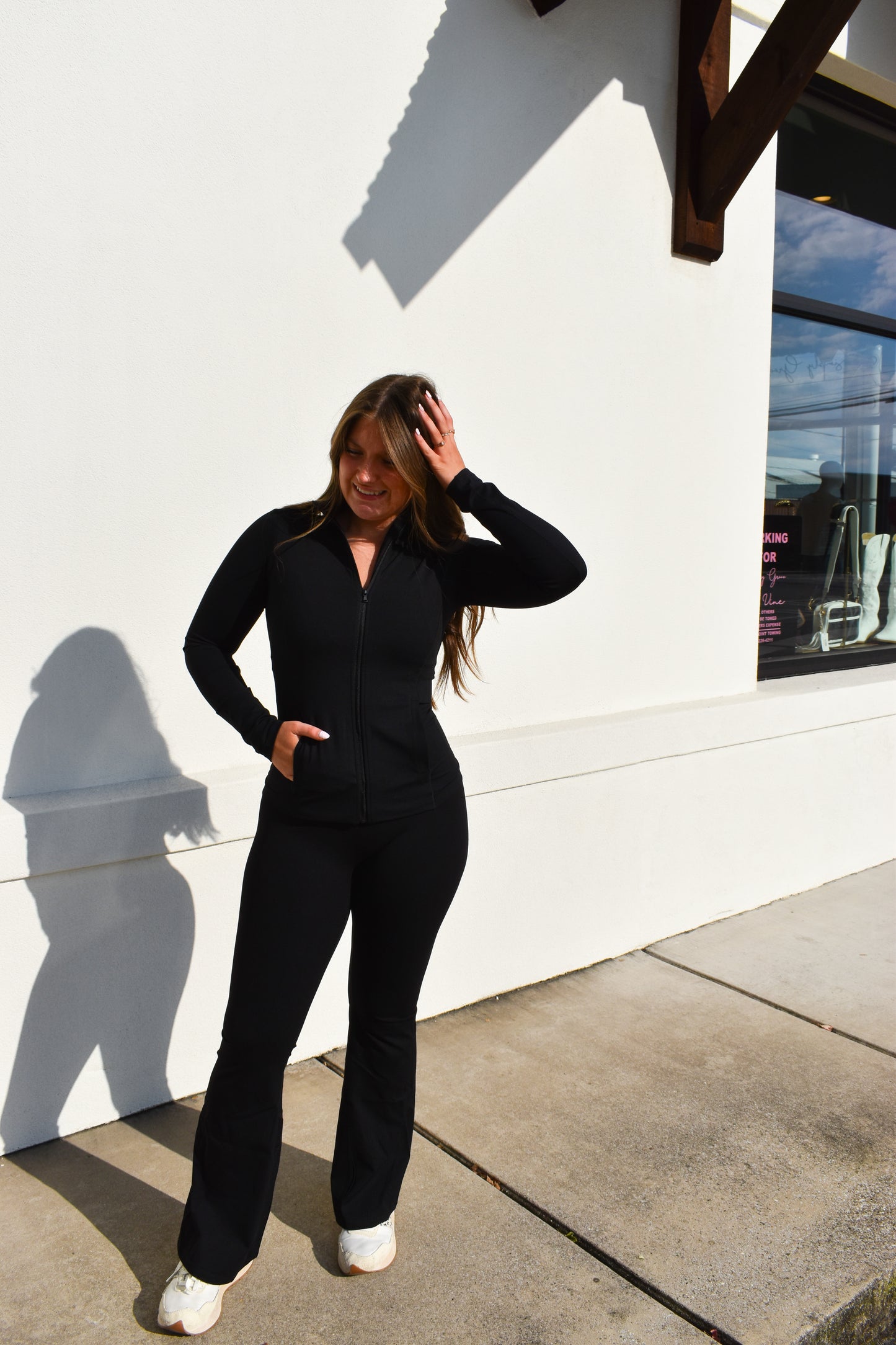 Butter Soft Fitted Jacket with Pockets