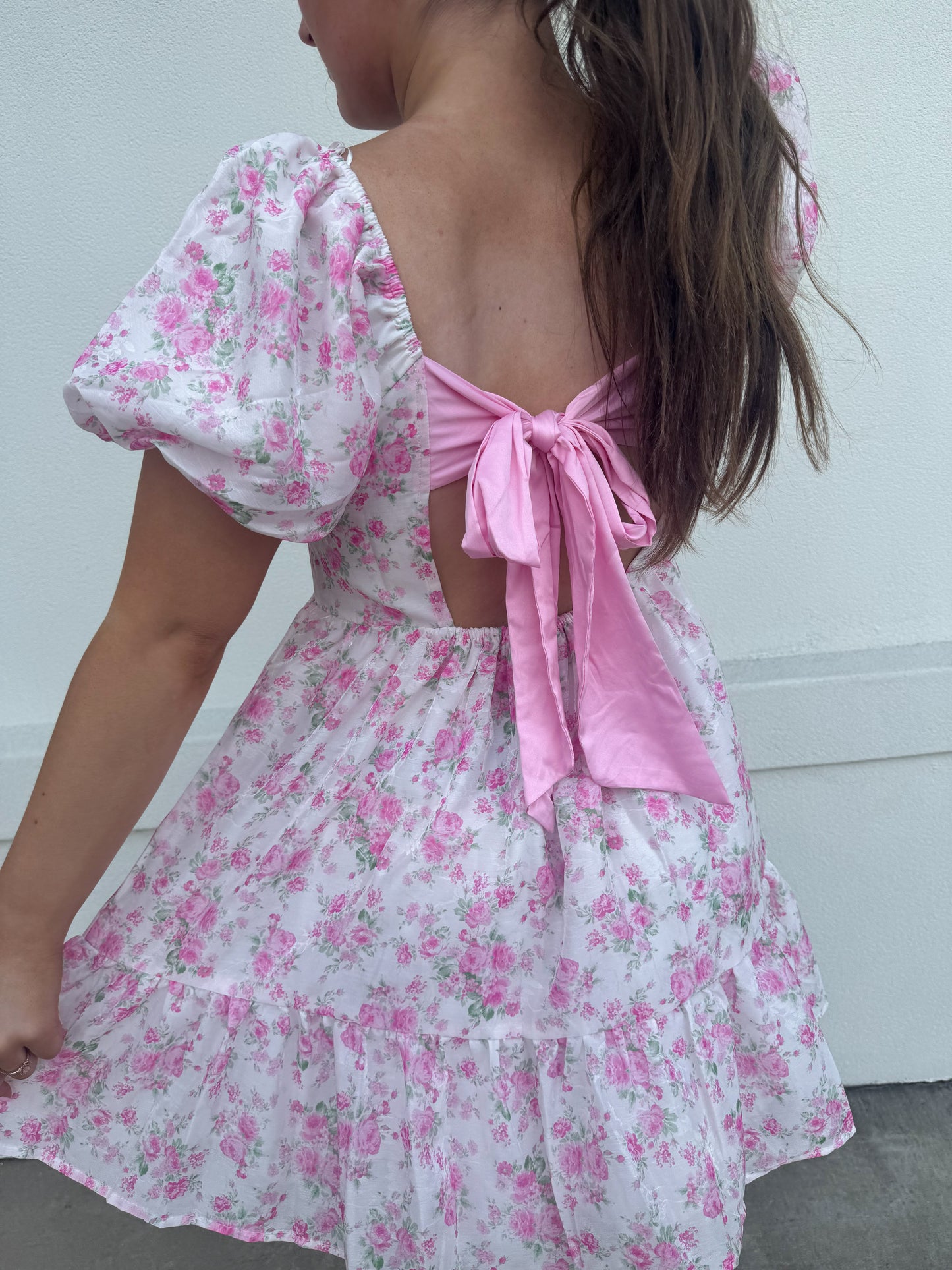 Jess Floral Mini Dress