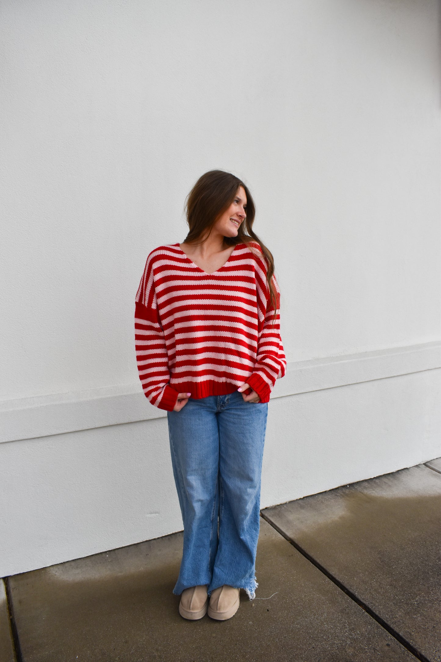 Love Bug Stripe Sweater