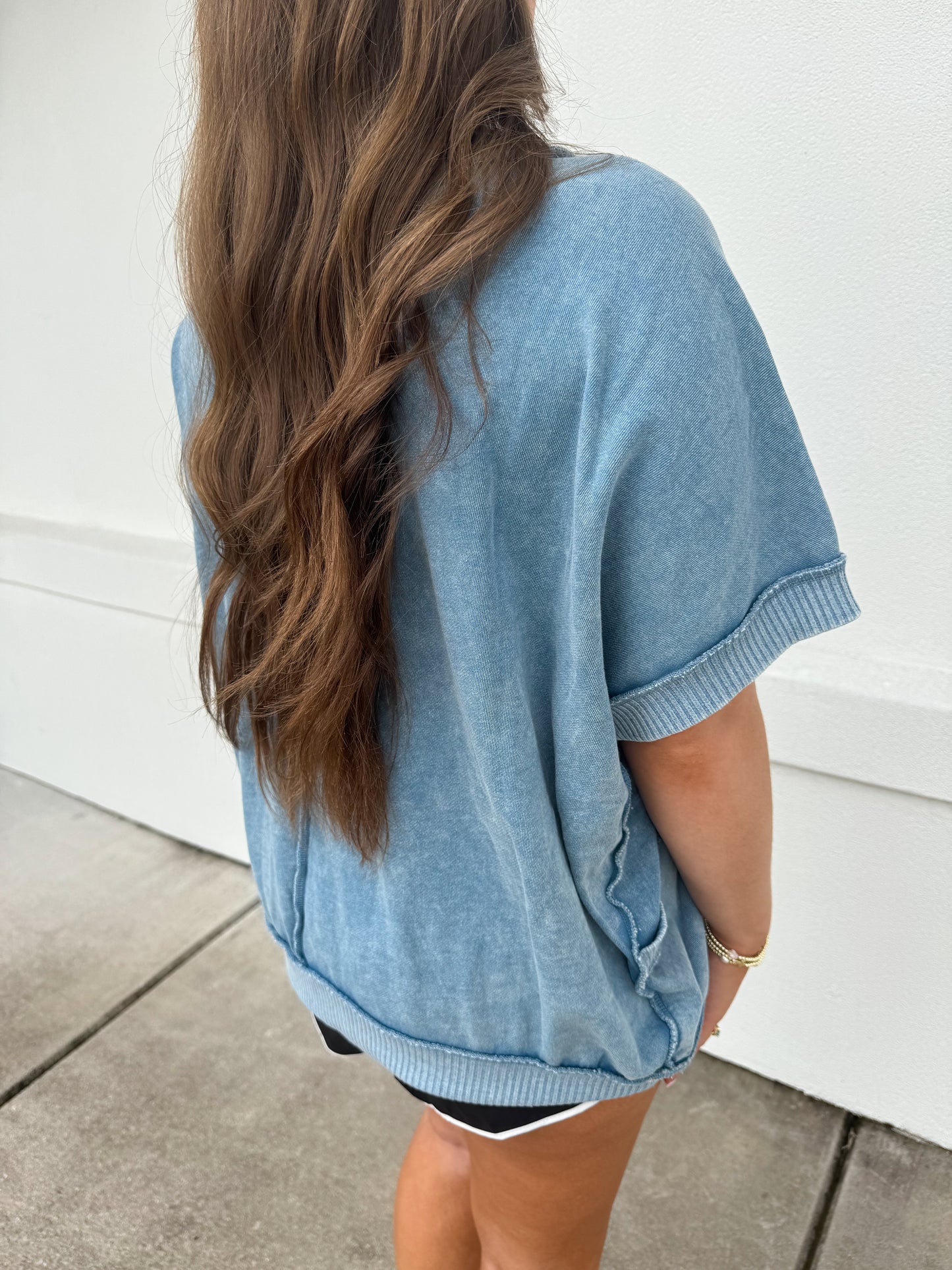 Claire Top W/ Pockets