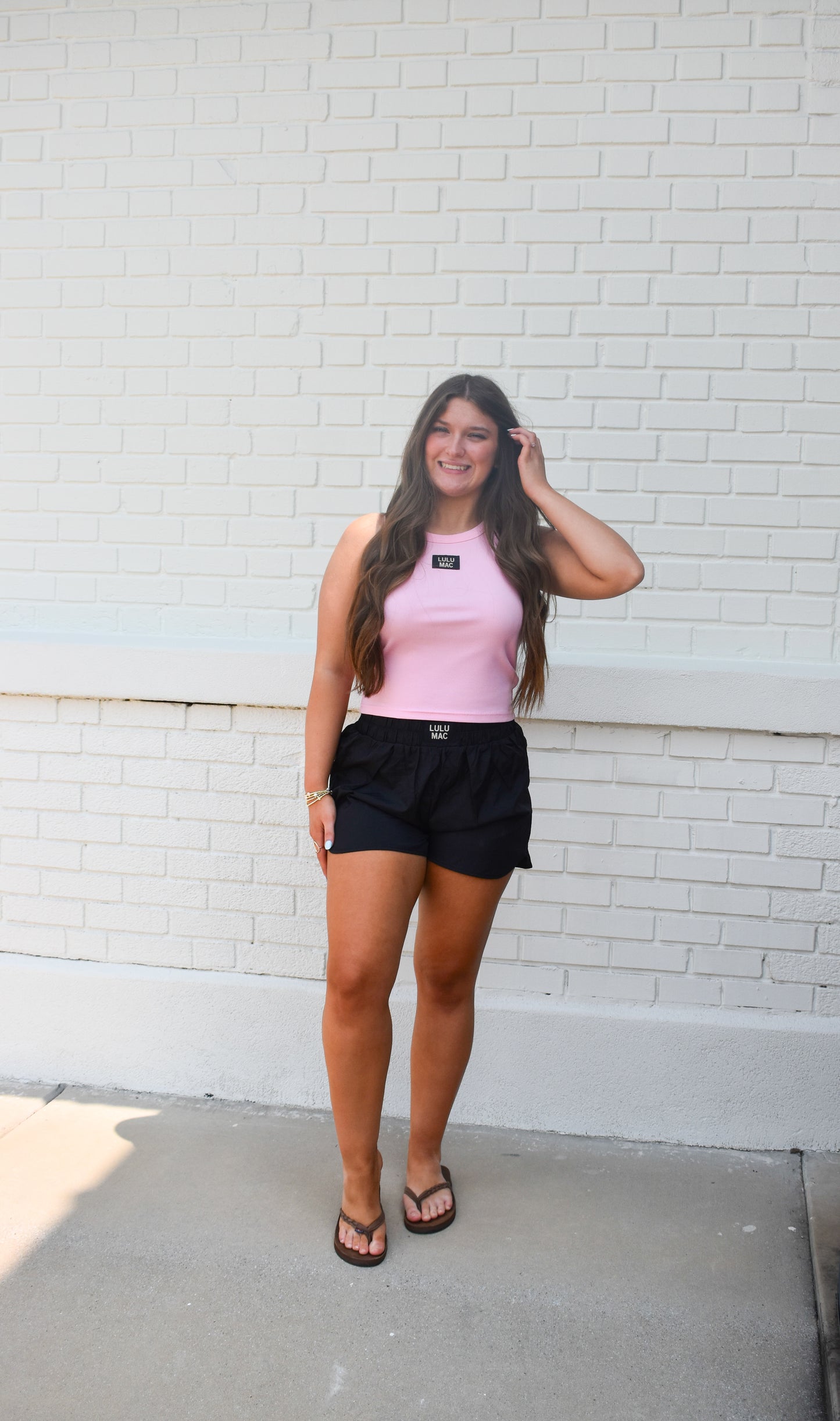 LULU MAC Solid Shorts