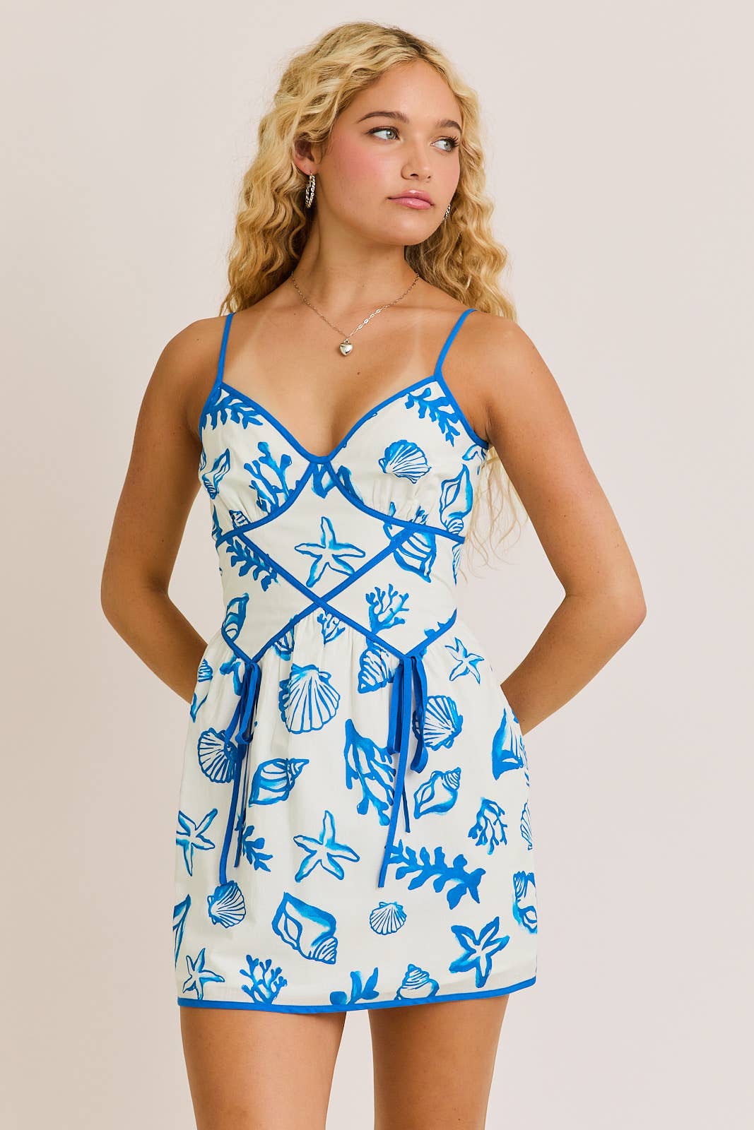 Ocean Shell Dress