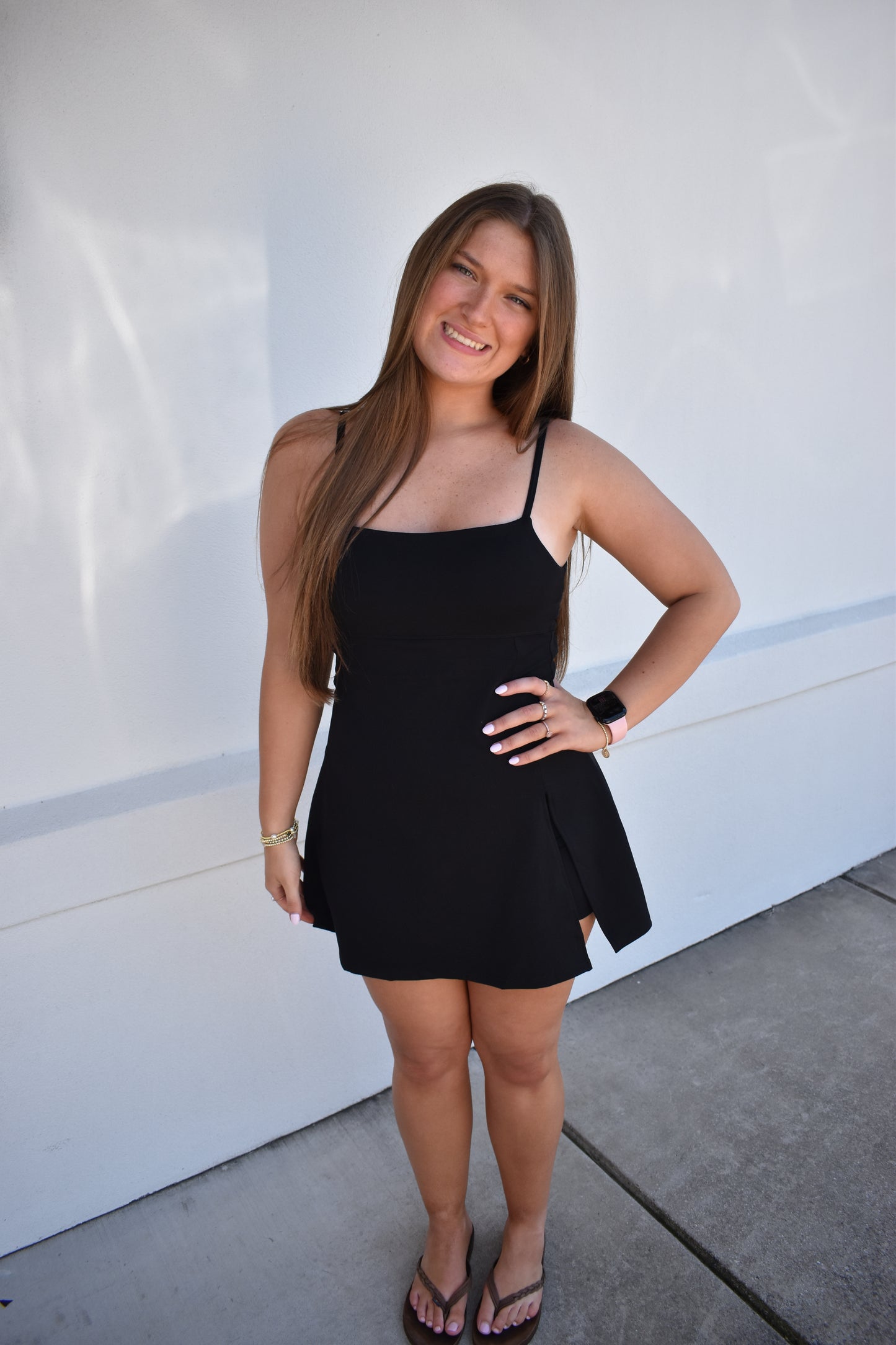 A-Line Mini Dress