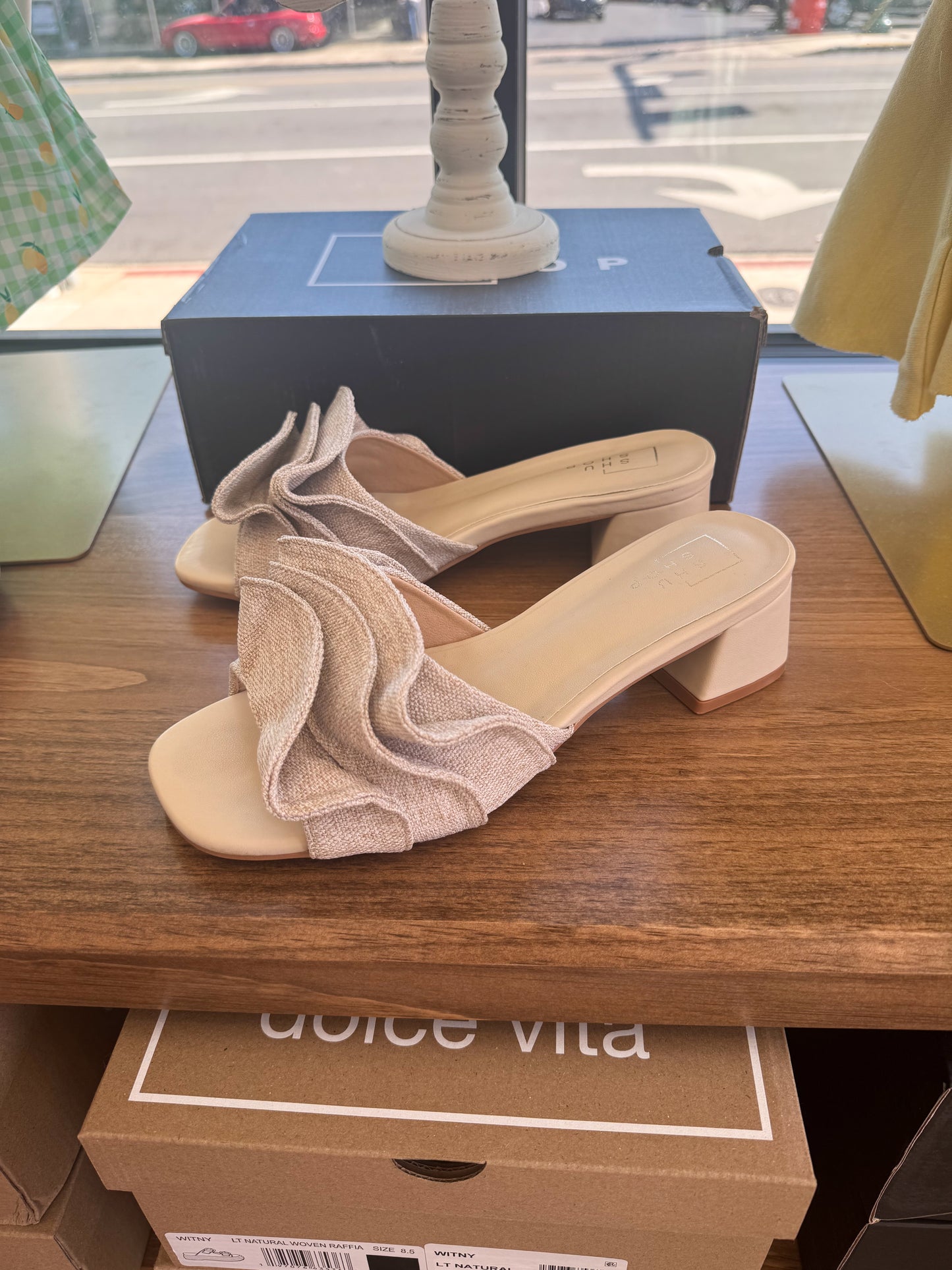 Frances Sandals