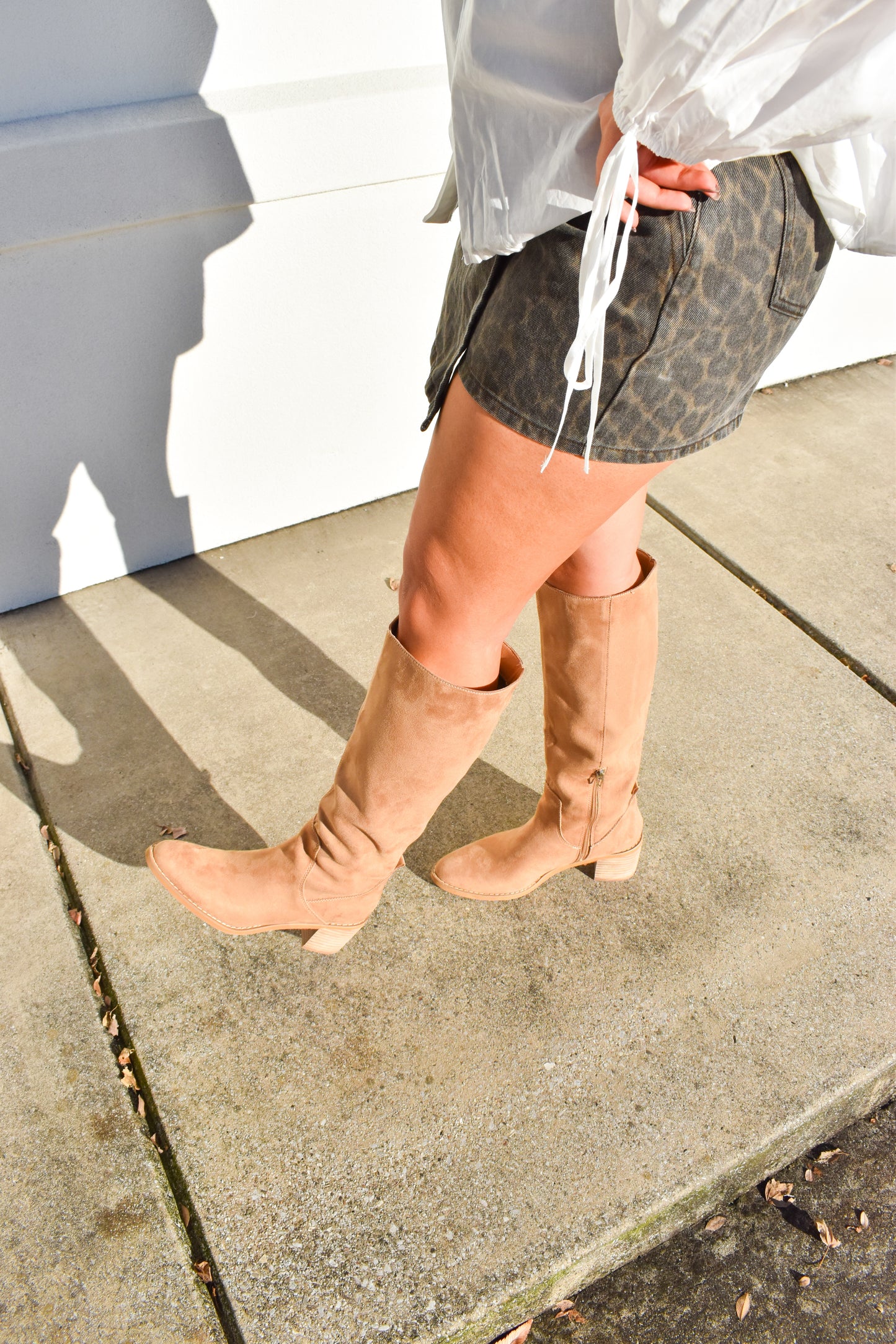 Juno Tall Suede Boot