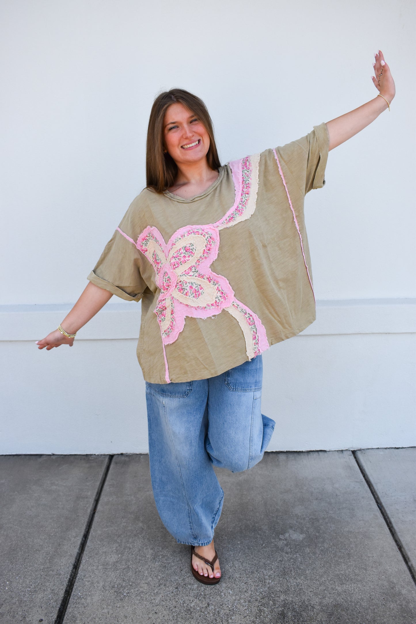 Flower Patch Top