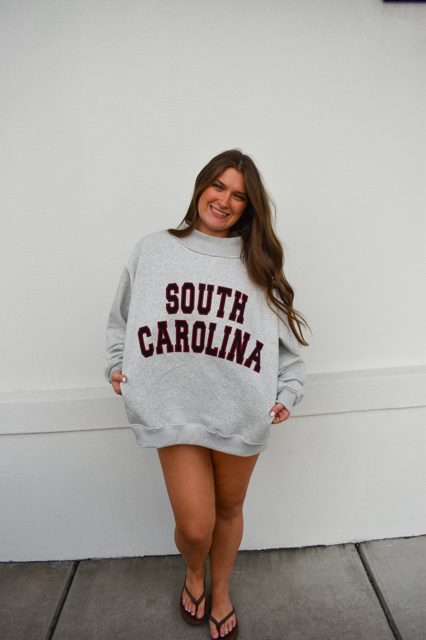 *Preorder* SOUTH CAROLINA Reversible Mockneck