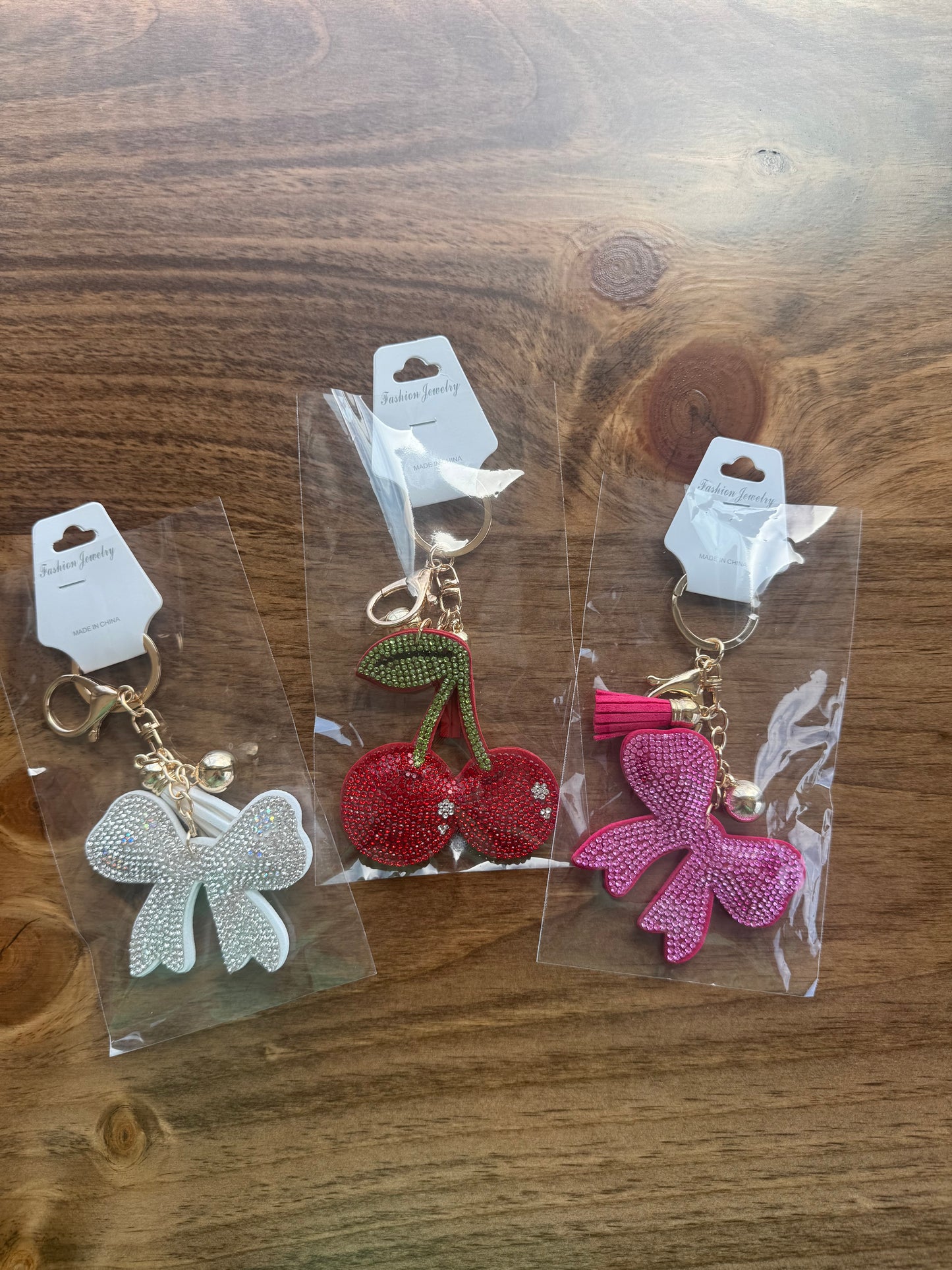 Sparkle Keychain