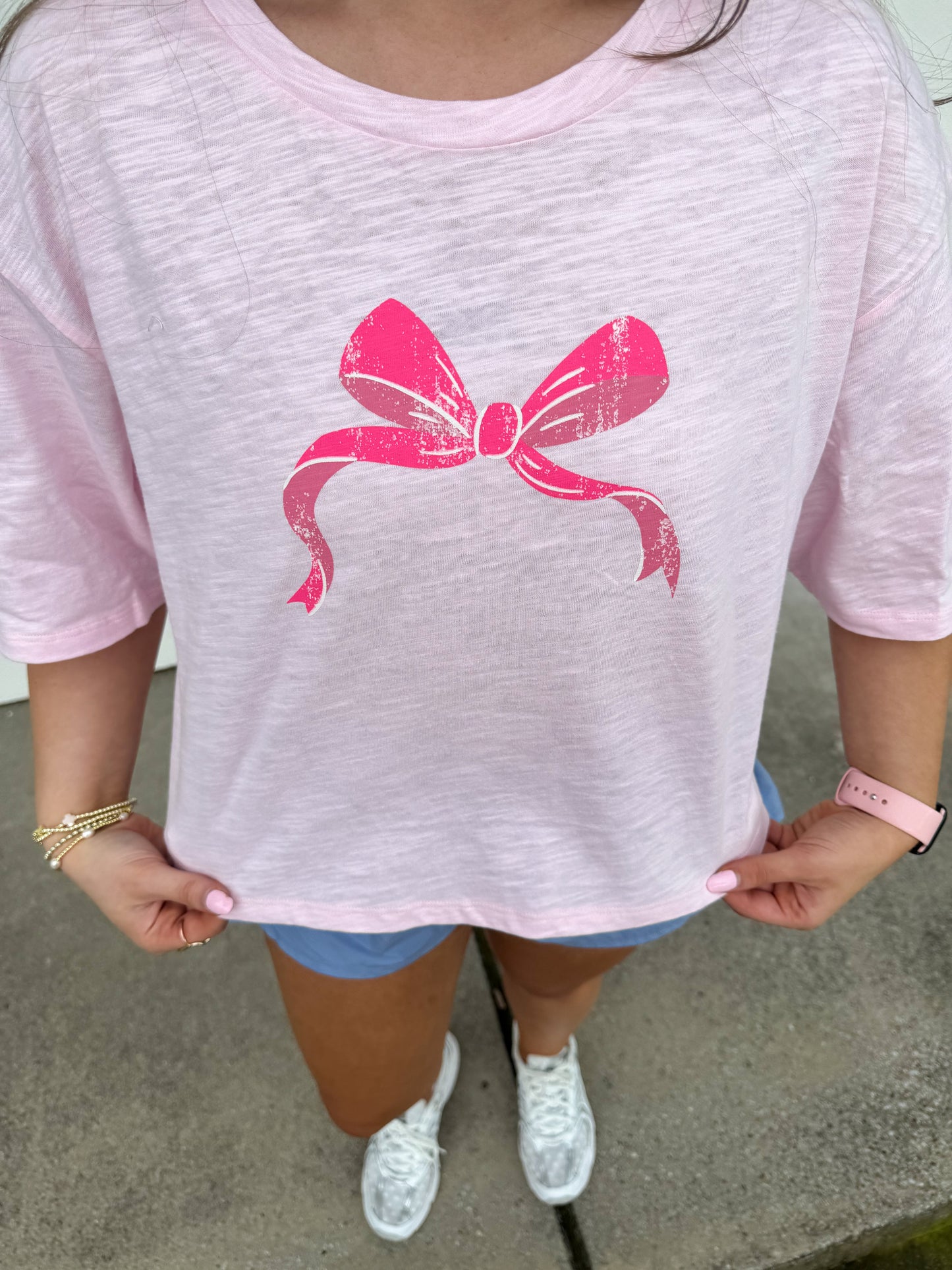 Barbie Pink Bow Shirt