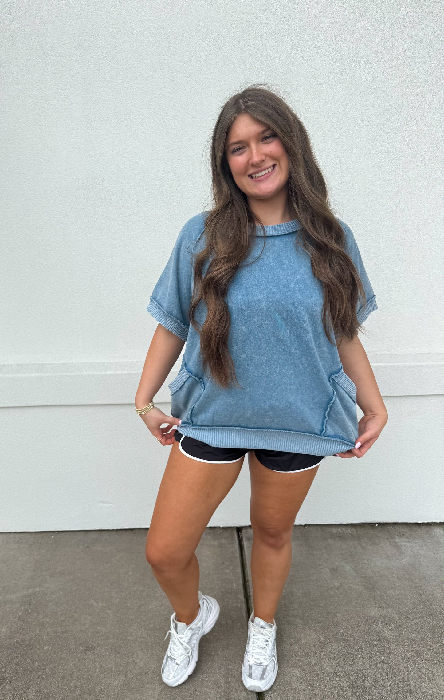 Claire Top W/ Pockets