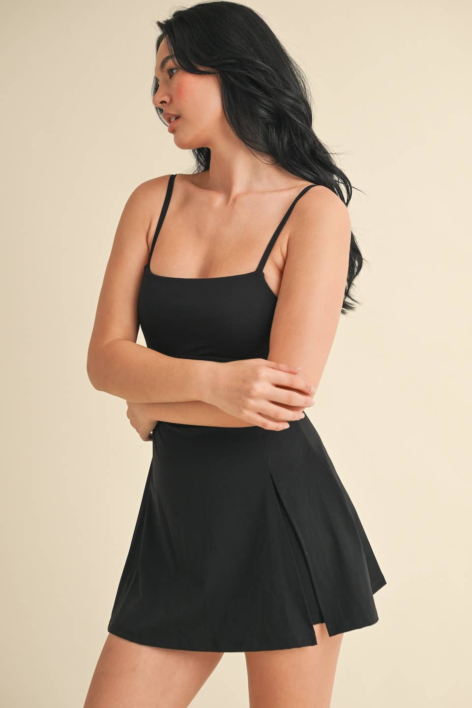 A-Line Mini Dress