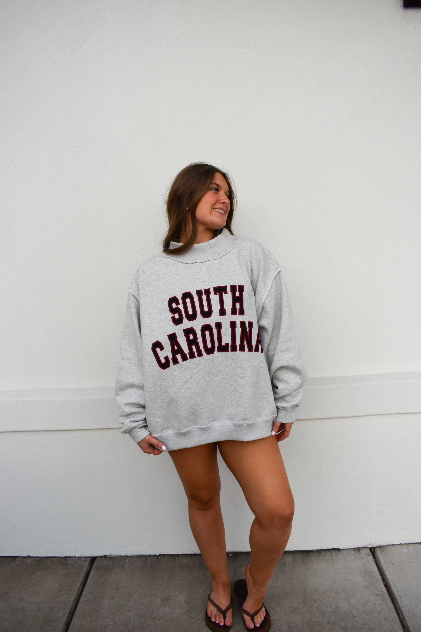 *Preorder* SOUTH CAROLINA Reversible Mockneck