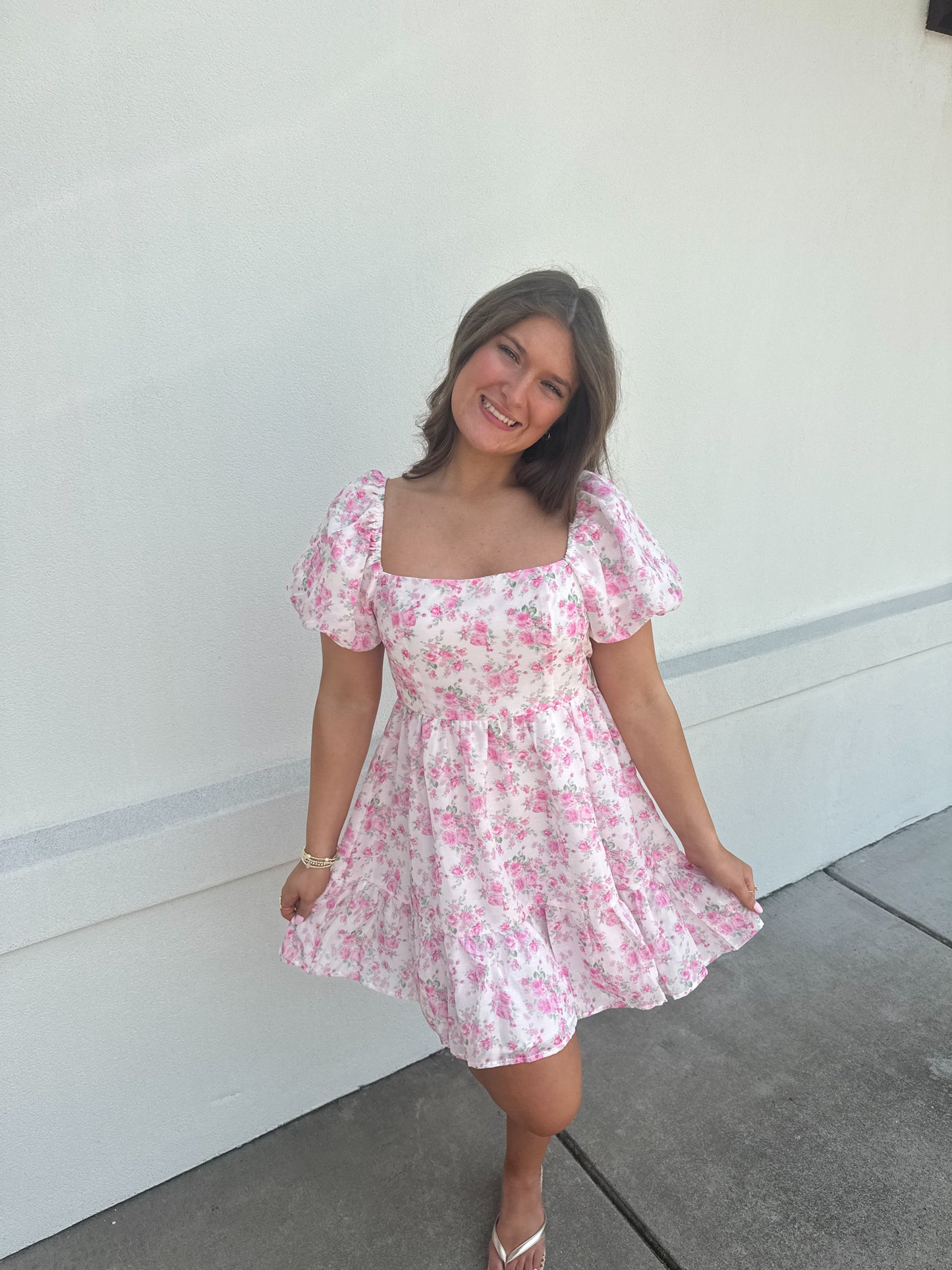 Jess Floral Mini Dress