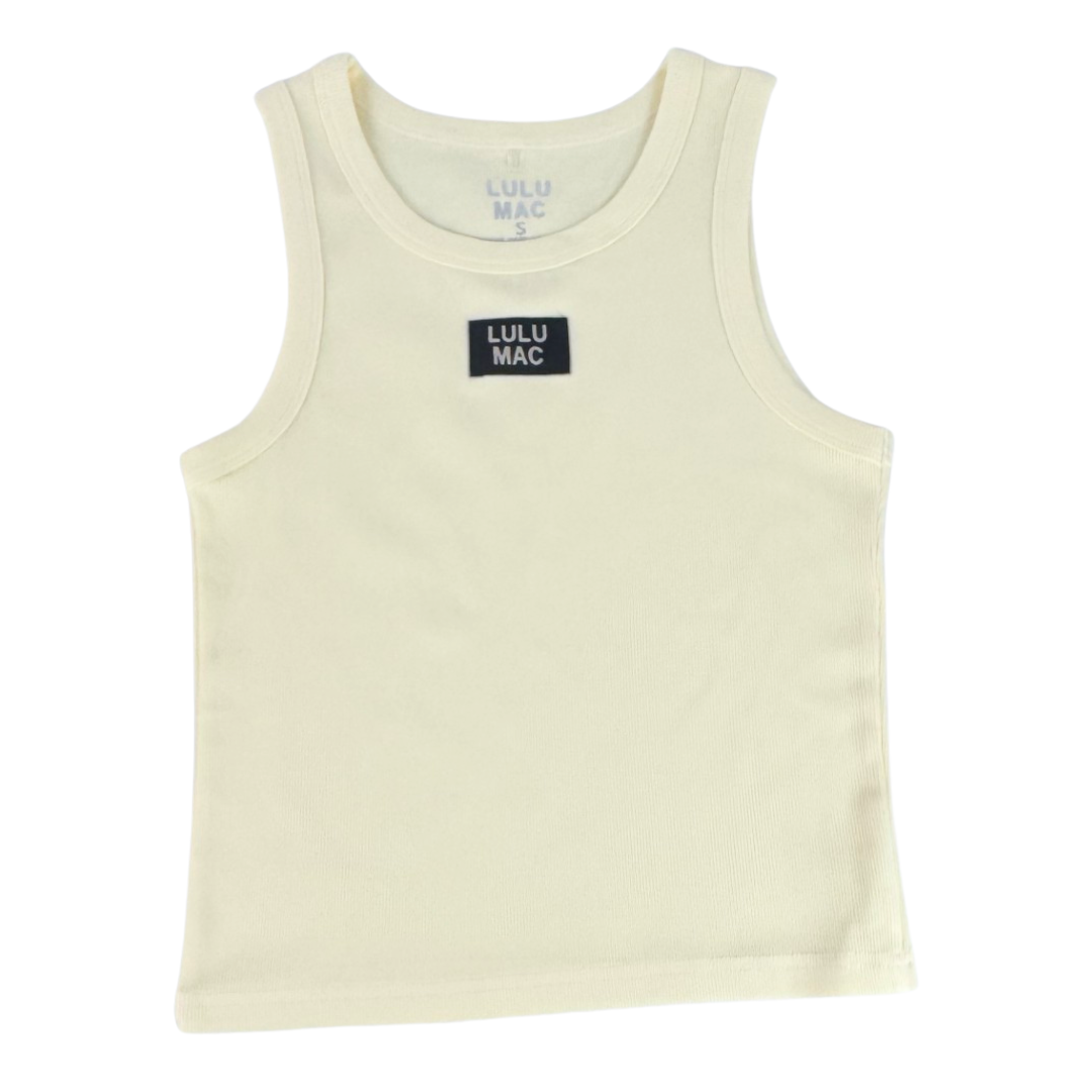 Lulu Mac Tank: Butter Yellow