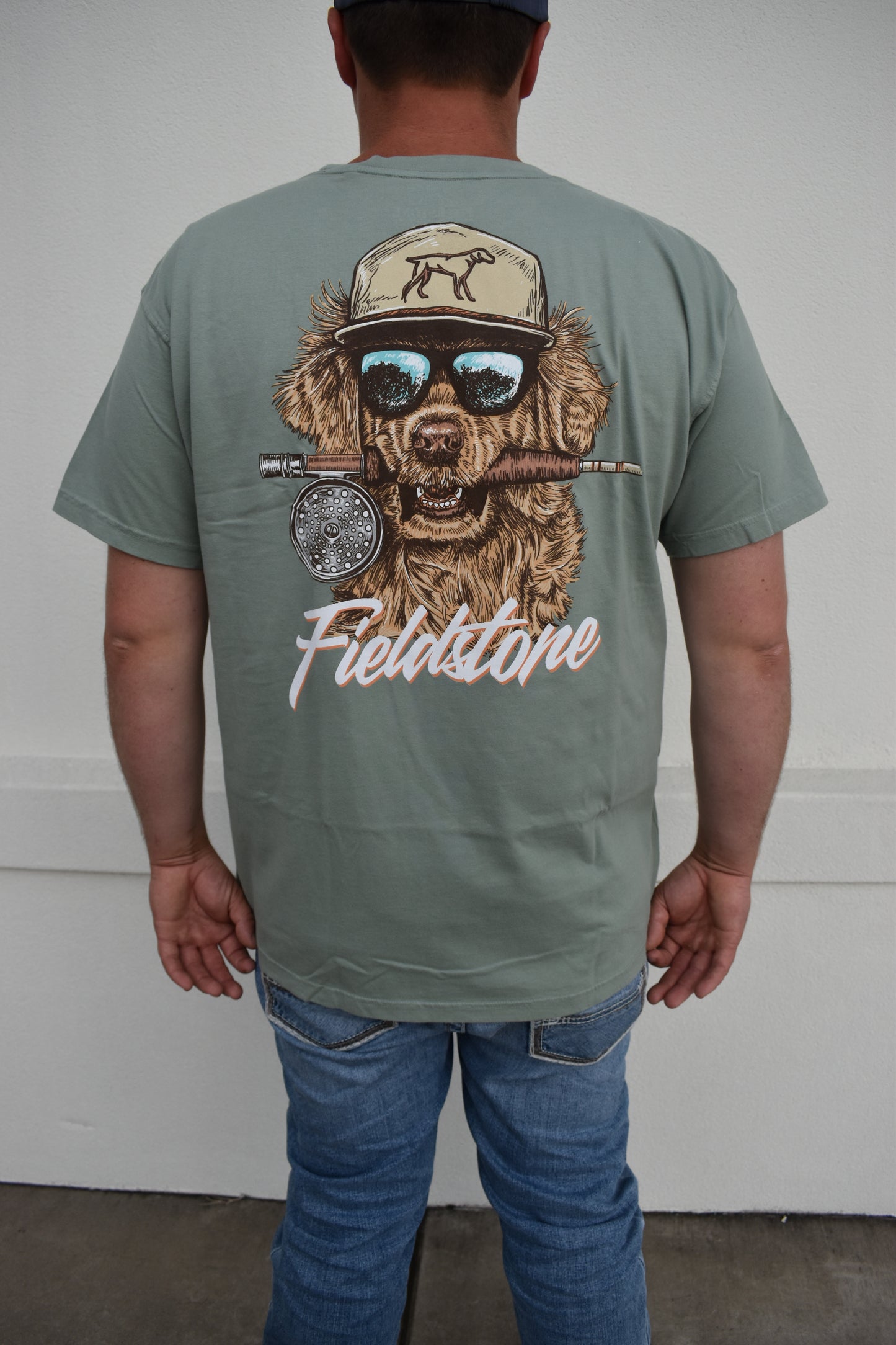 Retriever Reel Bay T-Shirt