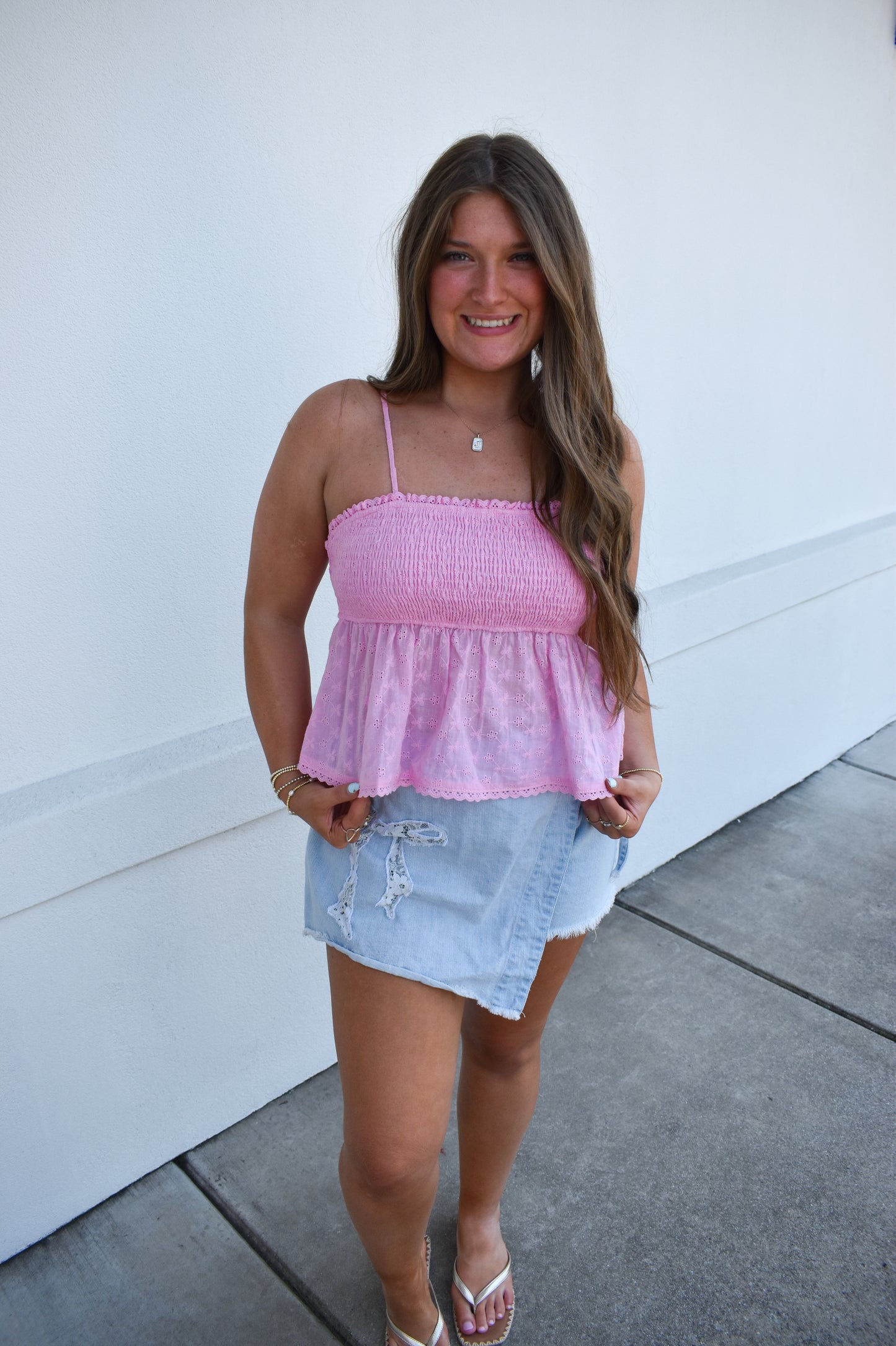 Sara Babydoll Top
