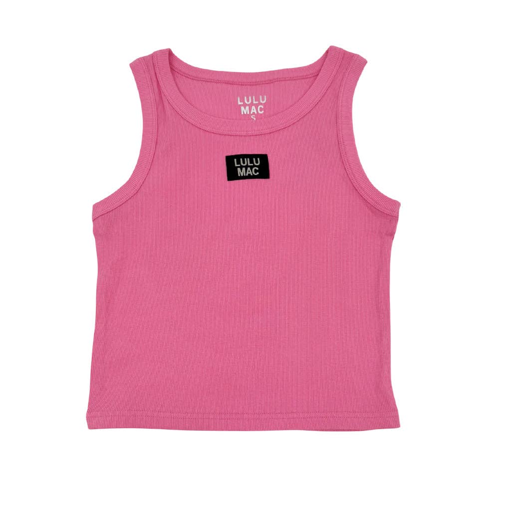 Lulu Mac Tank Top: Bubblegum