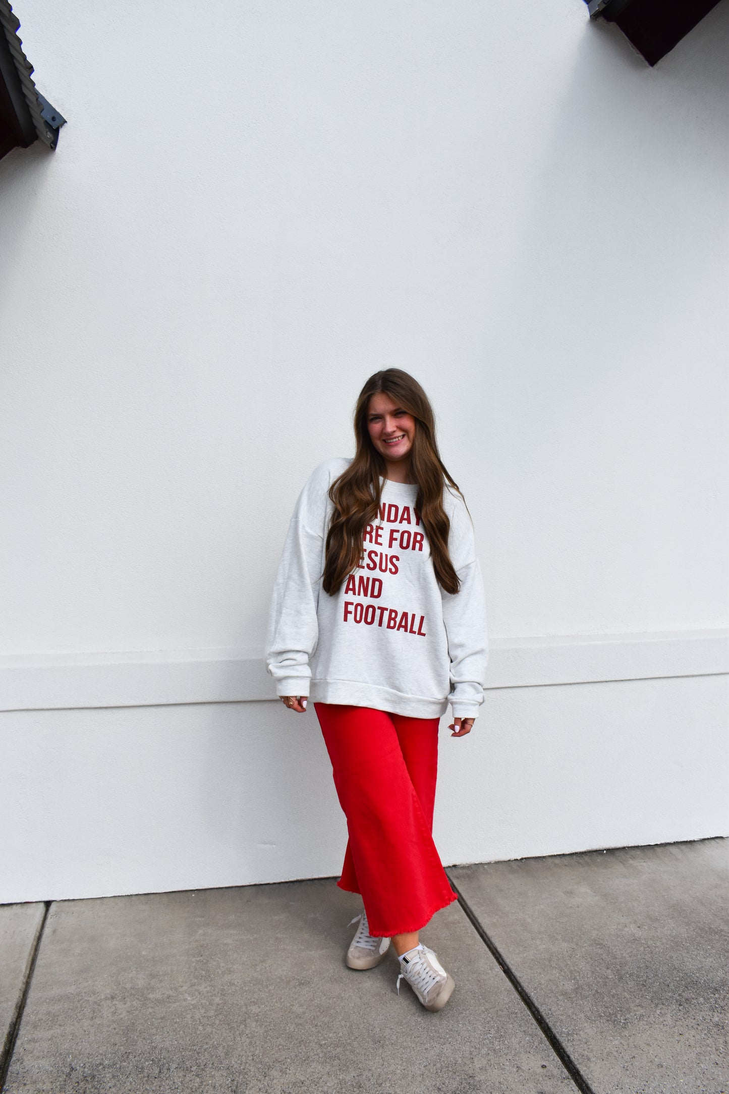 Sundays are for Jesus and Football Sweatshirt