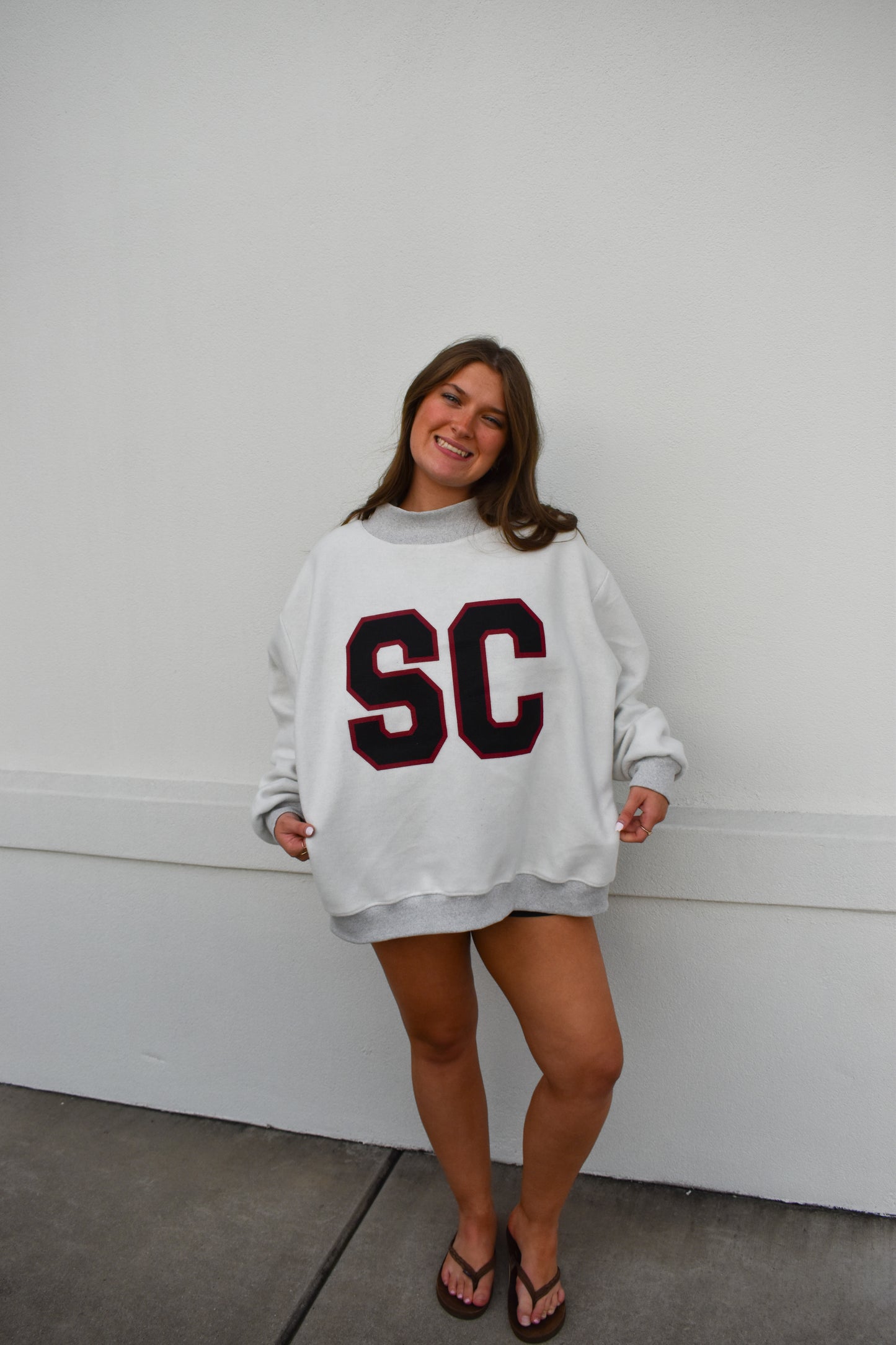 *Preorder* SOUTH CAROLINA Reversible Mockneck