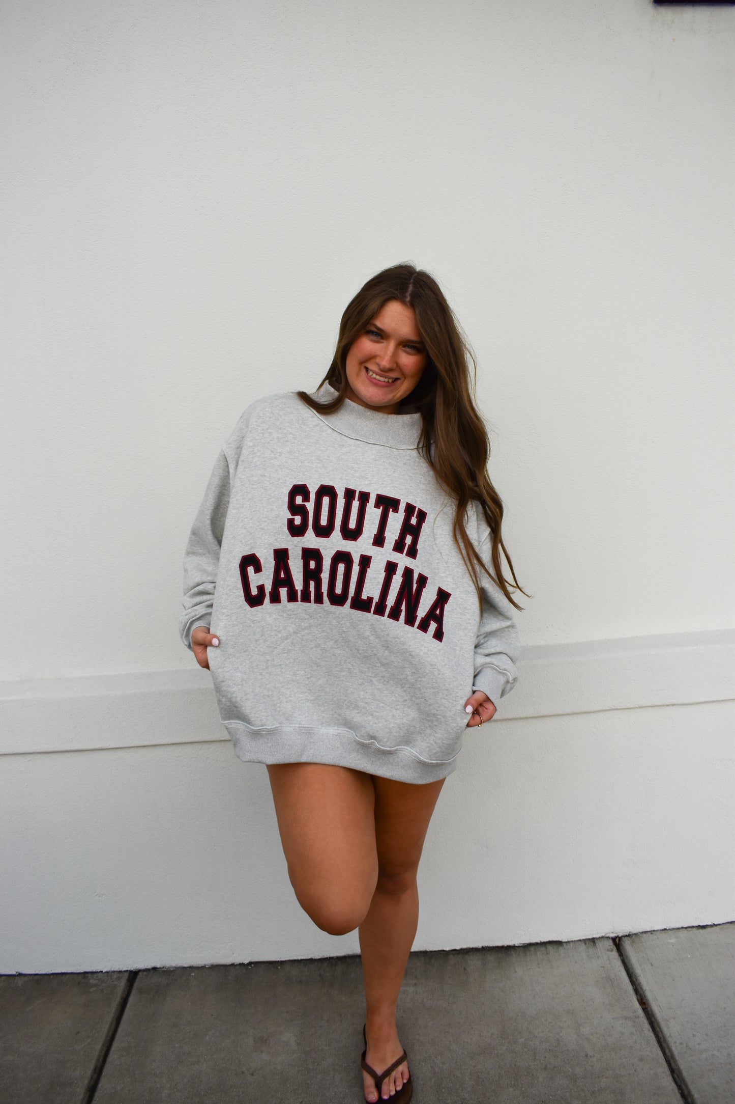 *Preorder* SOUTH CAROLINA Reversible Mockneck
