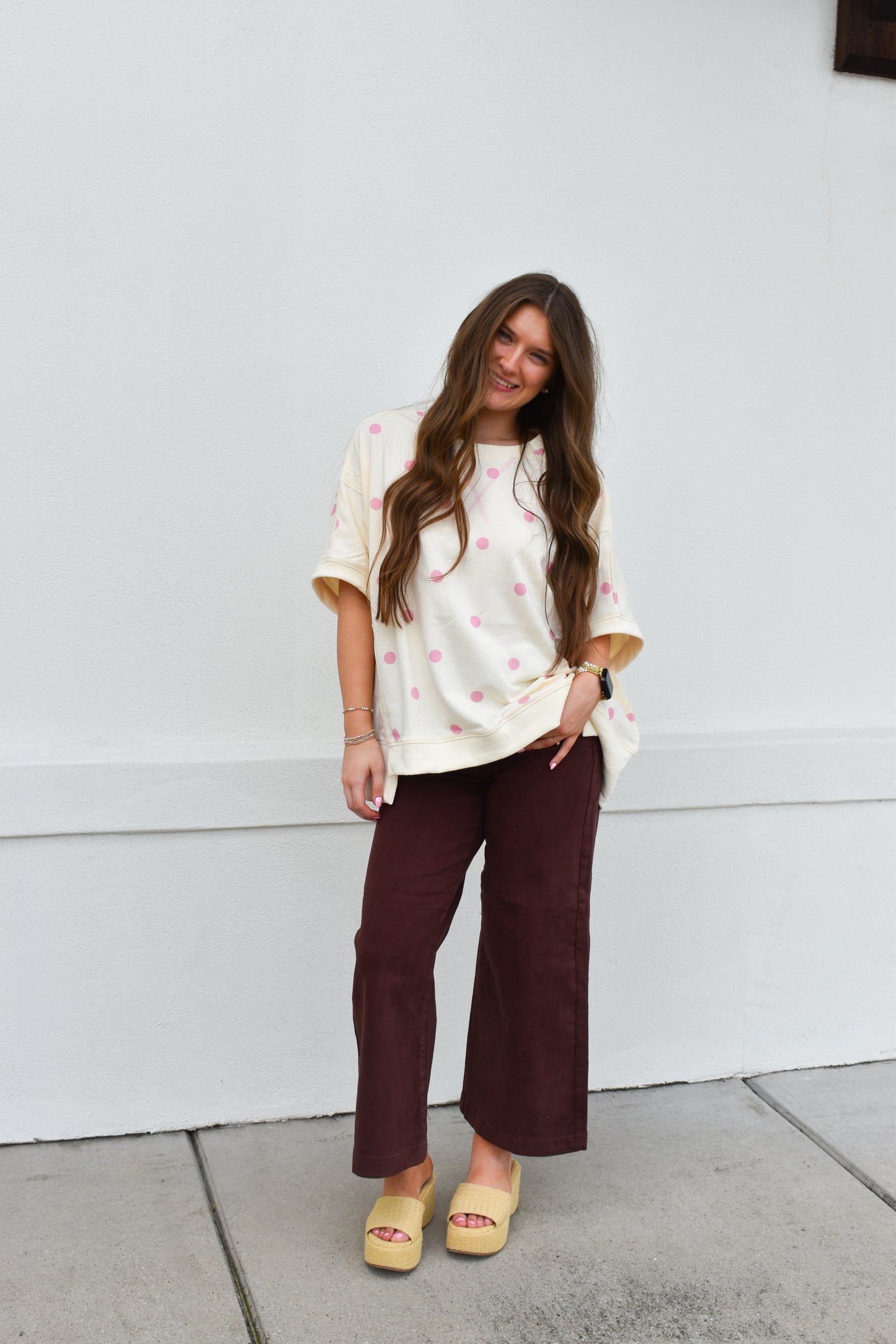 Sugar Dot Sweatshirt