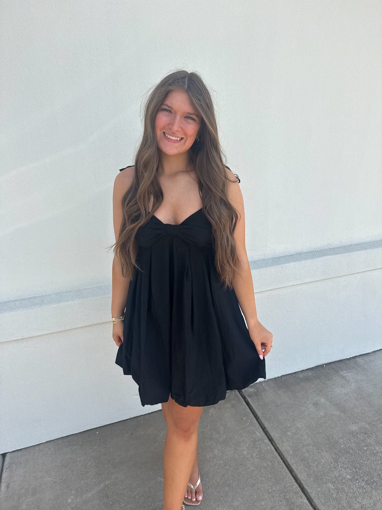 Bow Bubble Dress
