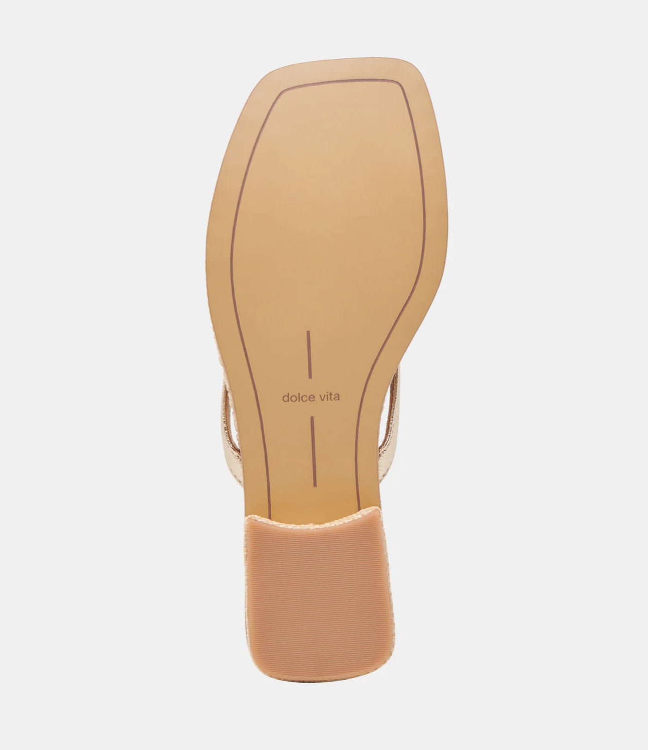 Dolce Vita Barty Sandals Gold Metallic Leather