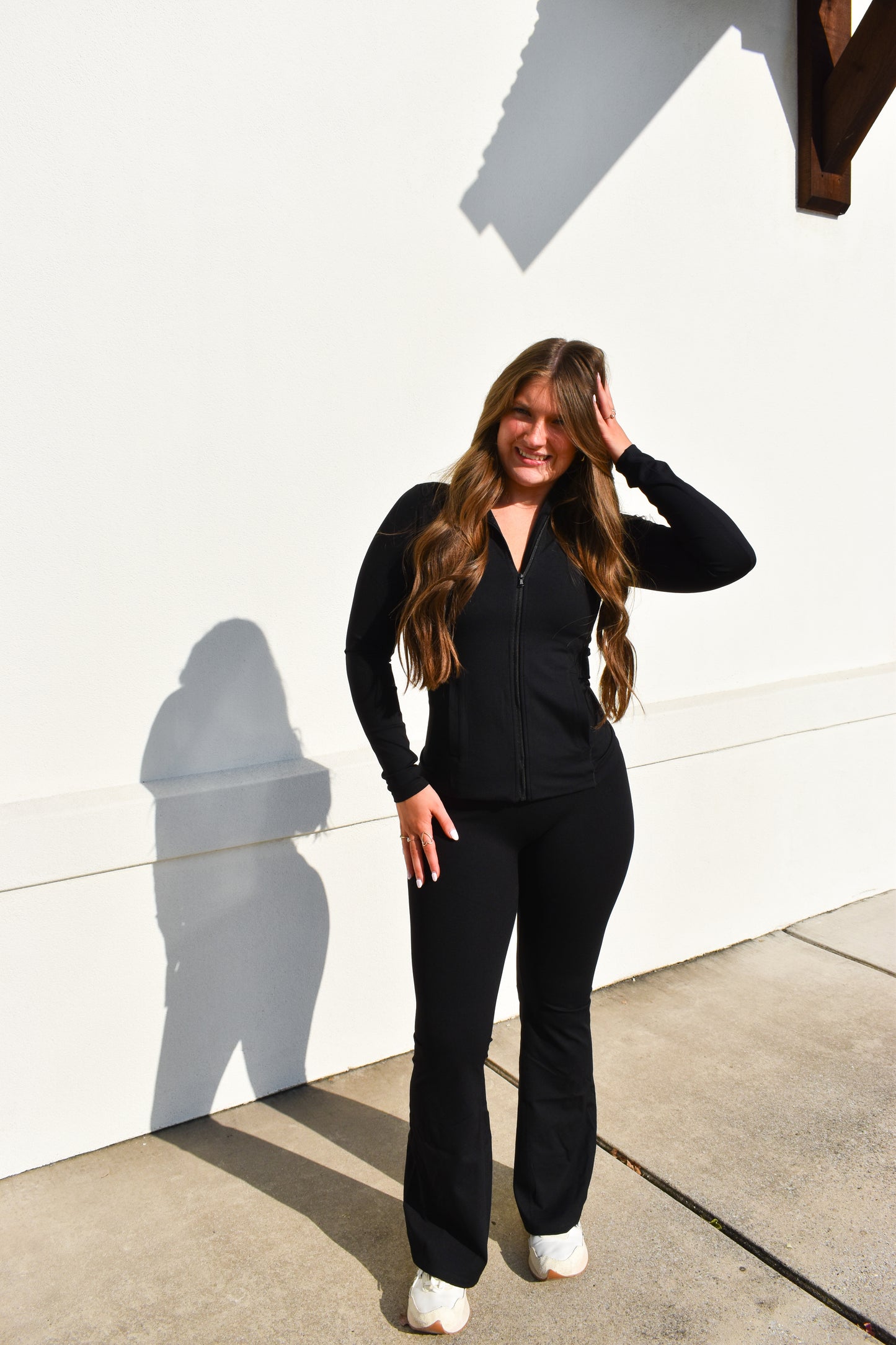 Butter Soft Fitted Jacket with Pockets