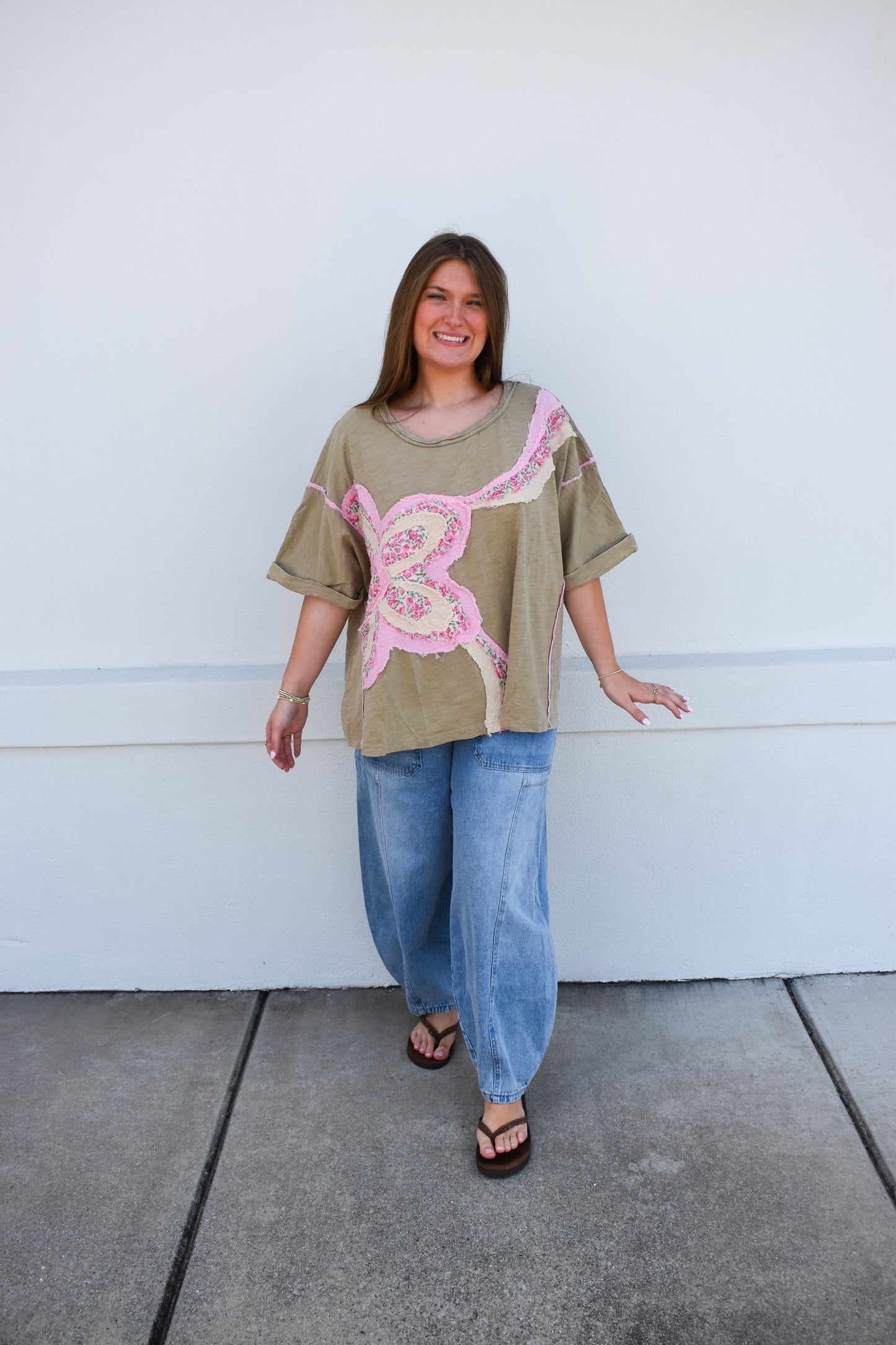 Flower Patch Top
