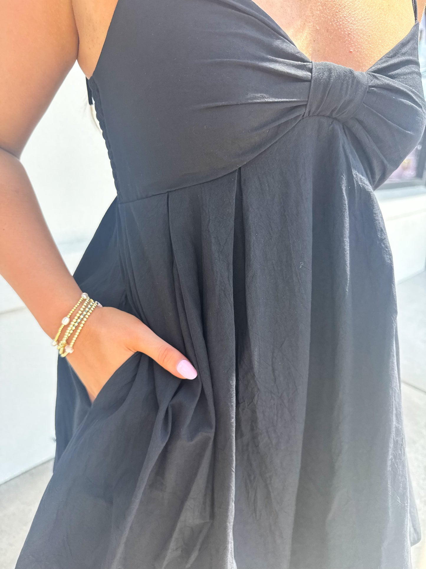 Bow Bubble Dress