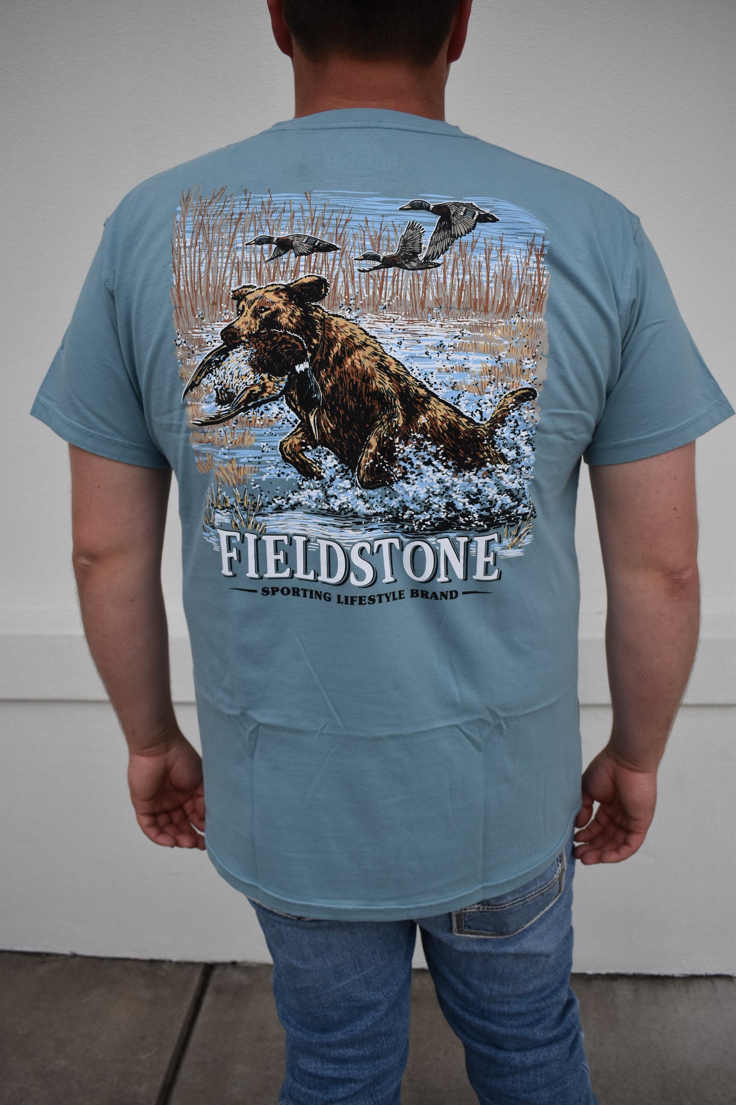 Retriever Splash T-Shirt