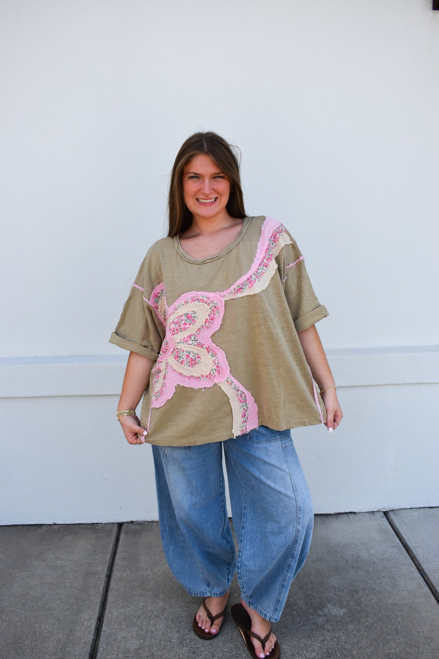 Flower Patch Top