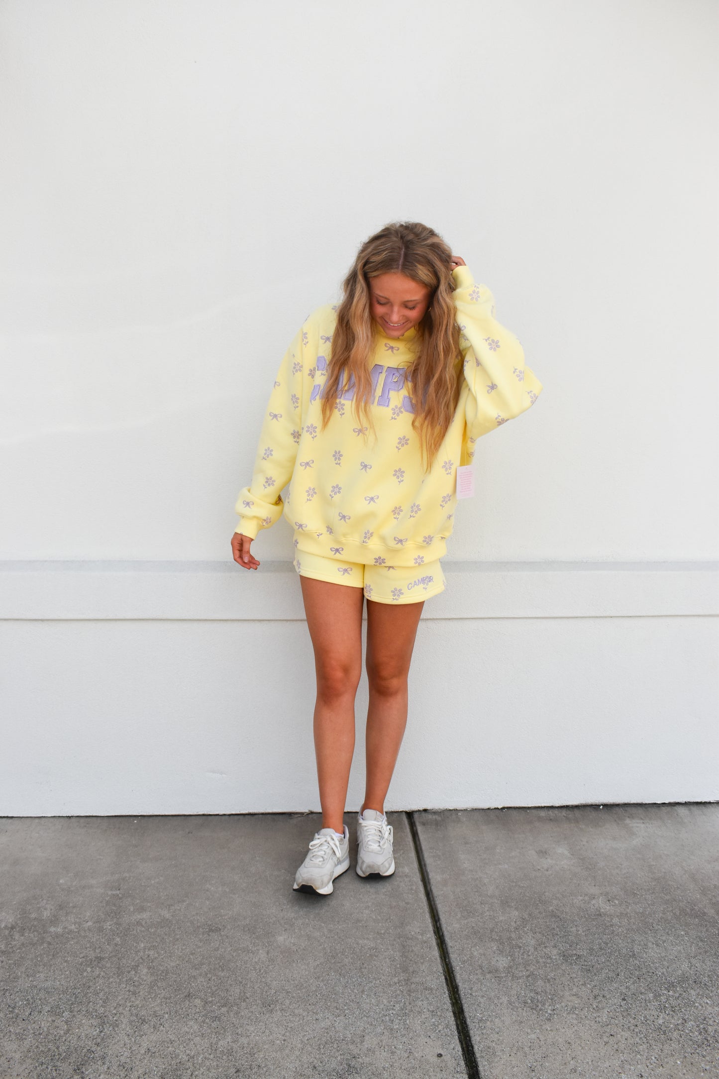 Buttercup Bliss Mockneck Sweatshirt