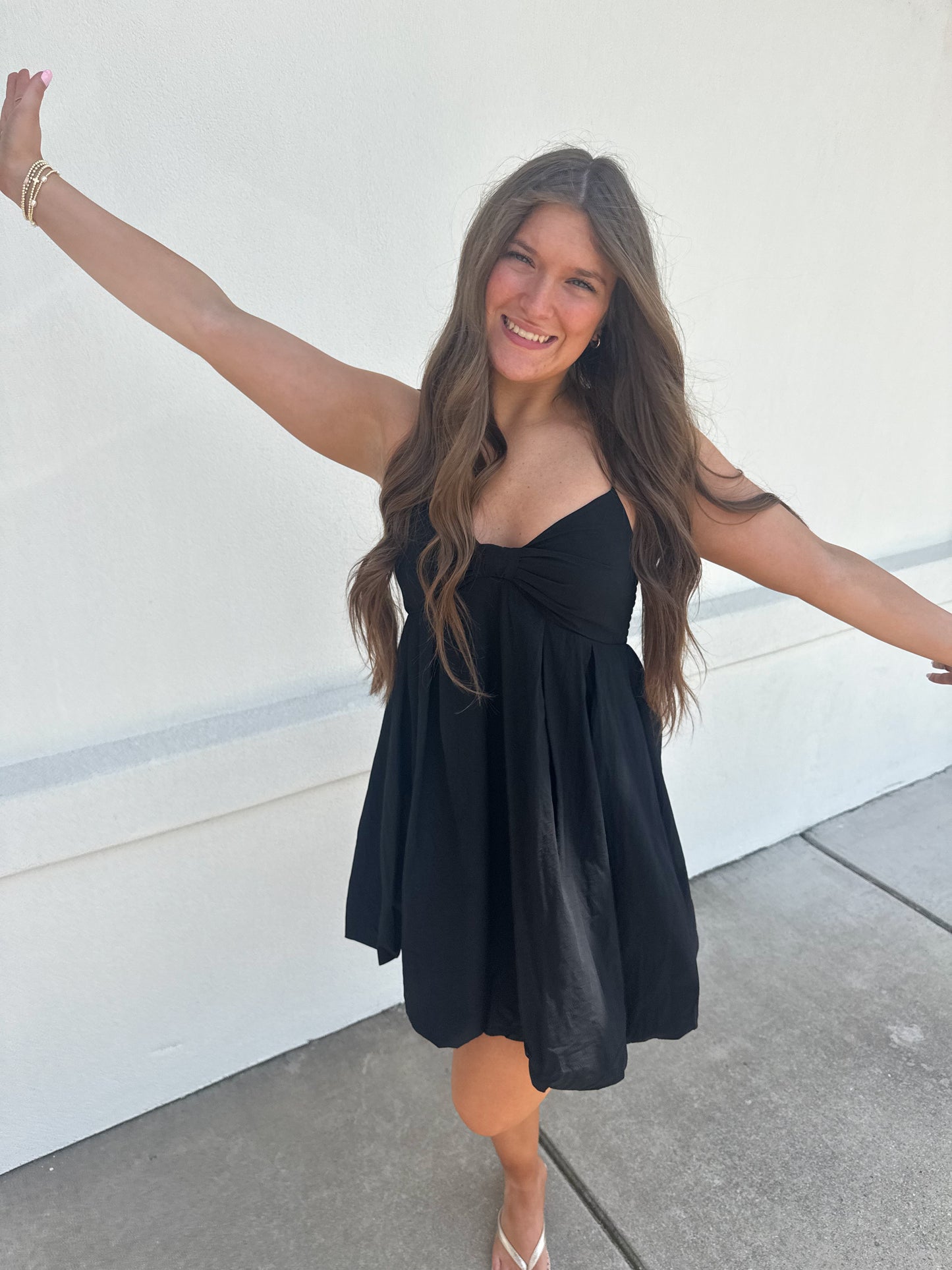 Bow Bubble Dress