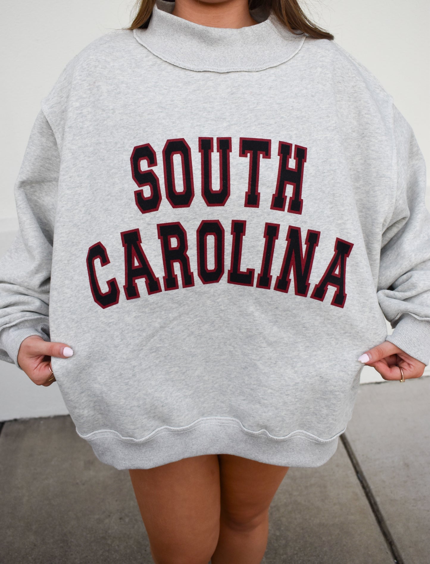 *Preorder* SOUTH CAROLINA Reversible Mockneck