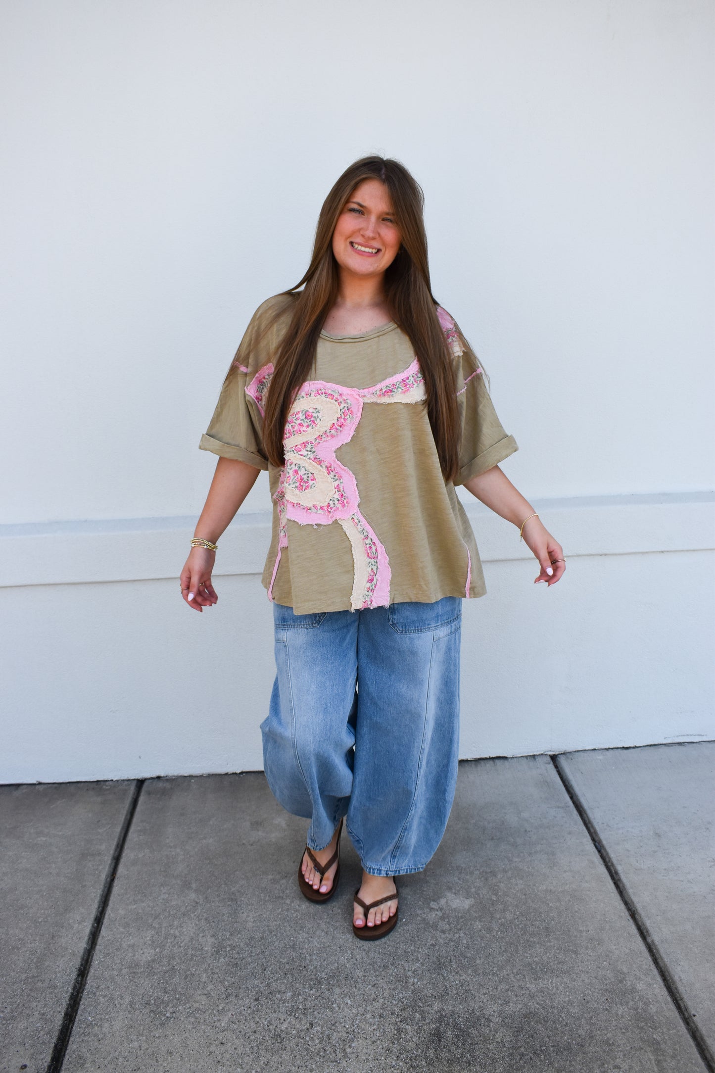 Flower Patch Top