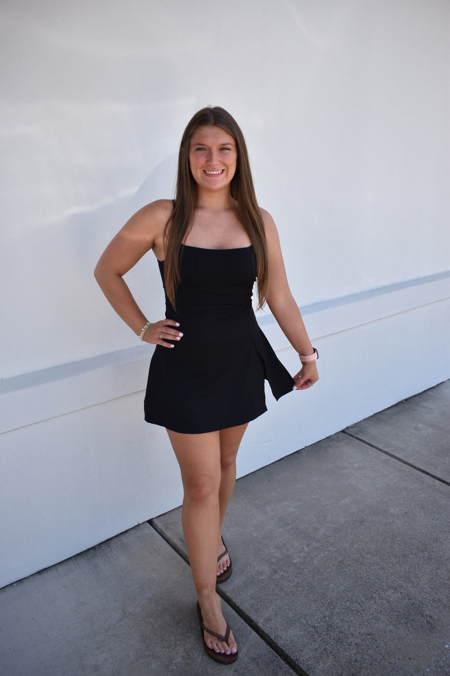 A-Line Mini Dress
