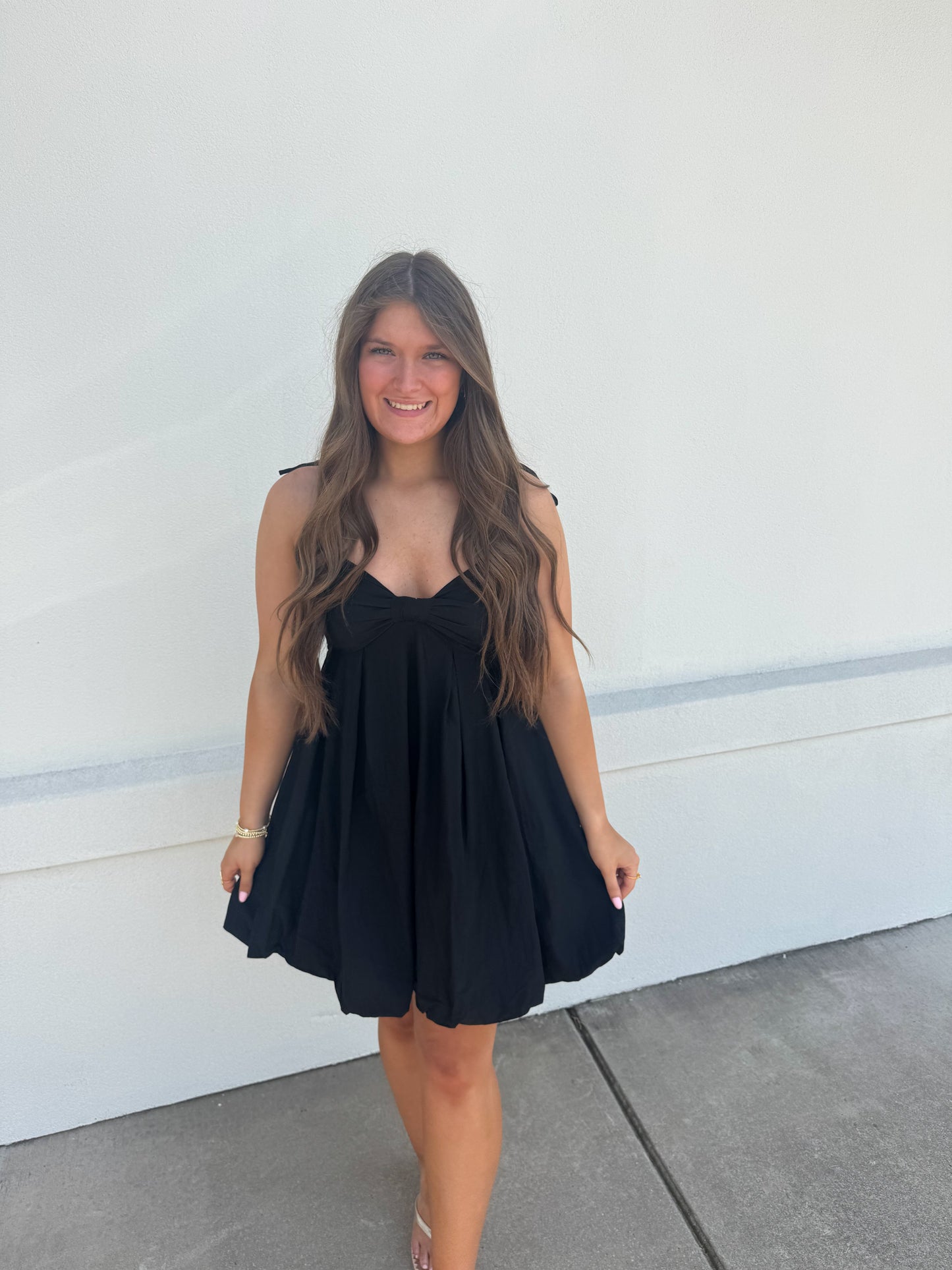Bow Bubble Dress