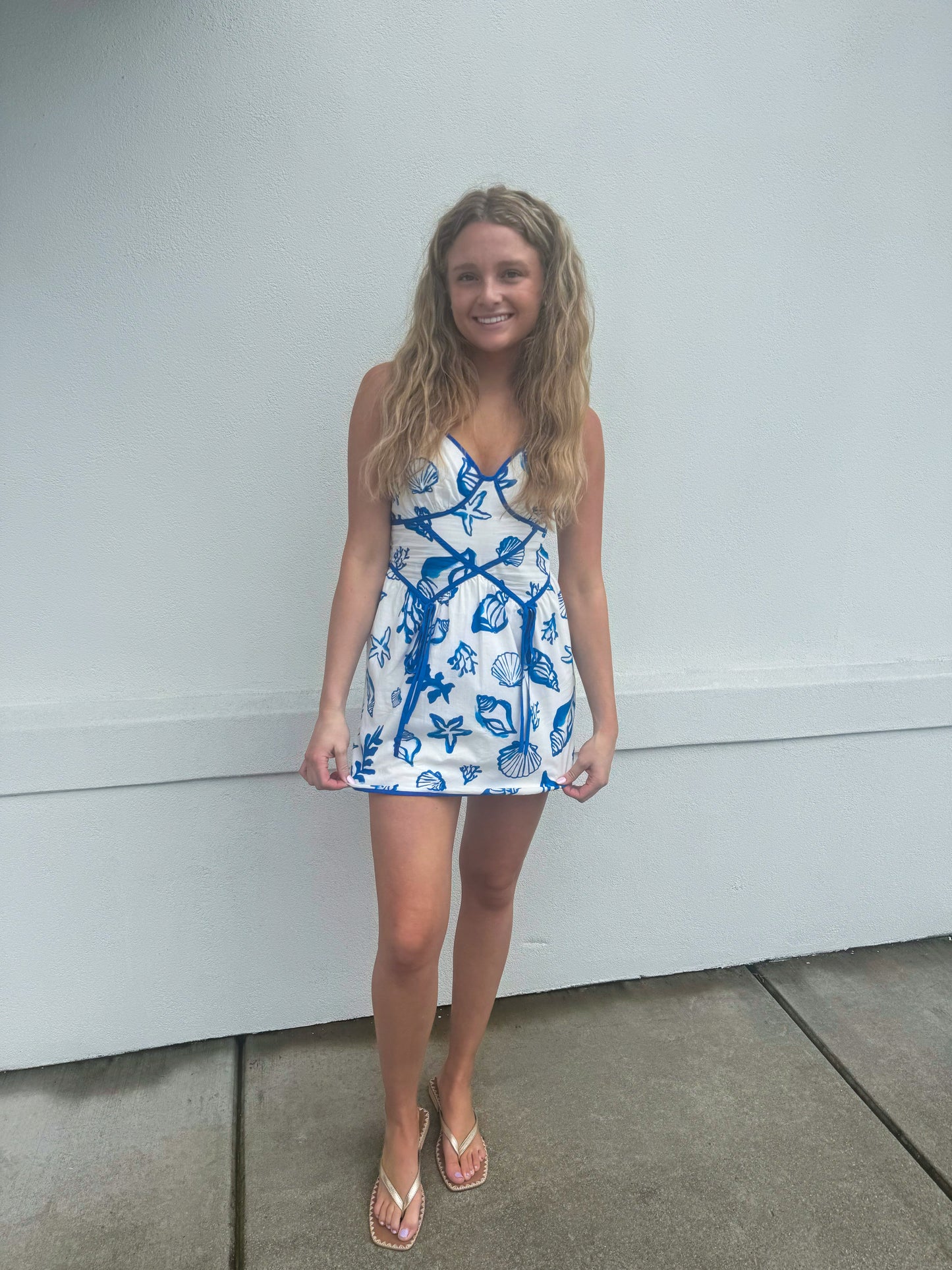 Ocean Shell Dress